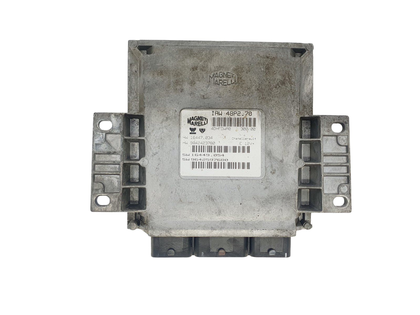 Steuergerät 9642597680 IAW48P2.70 PSA Magneti Marelli 45213 main product photo
