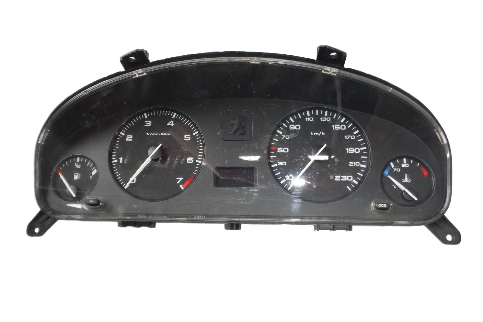 Licznik Zegar 9644230380 Peugeot 406 Oryginał main product photo
