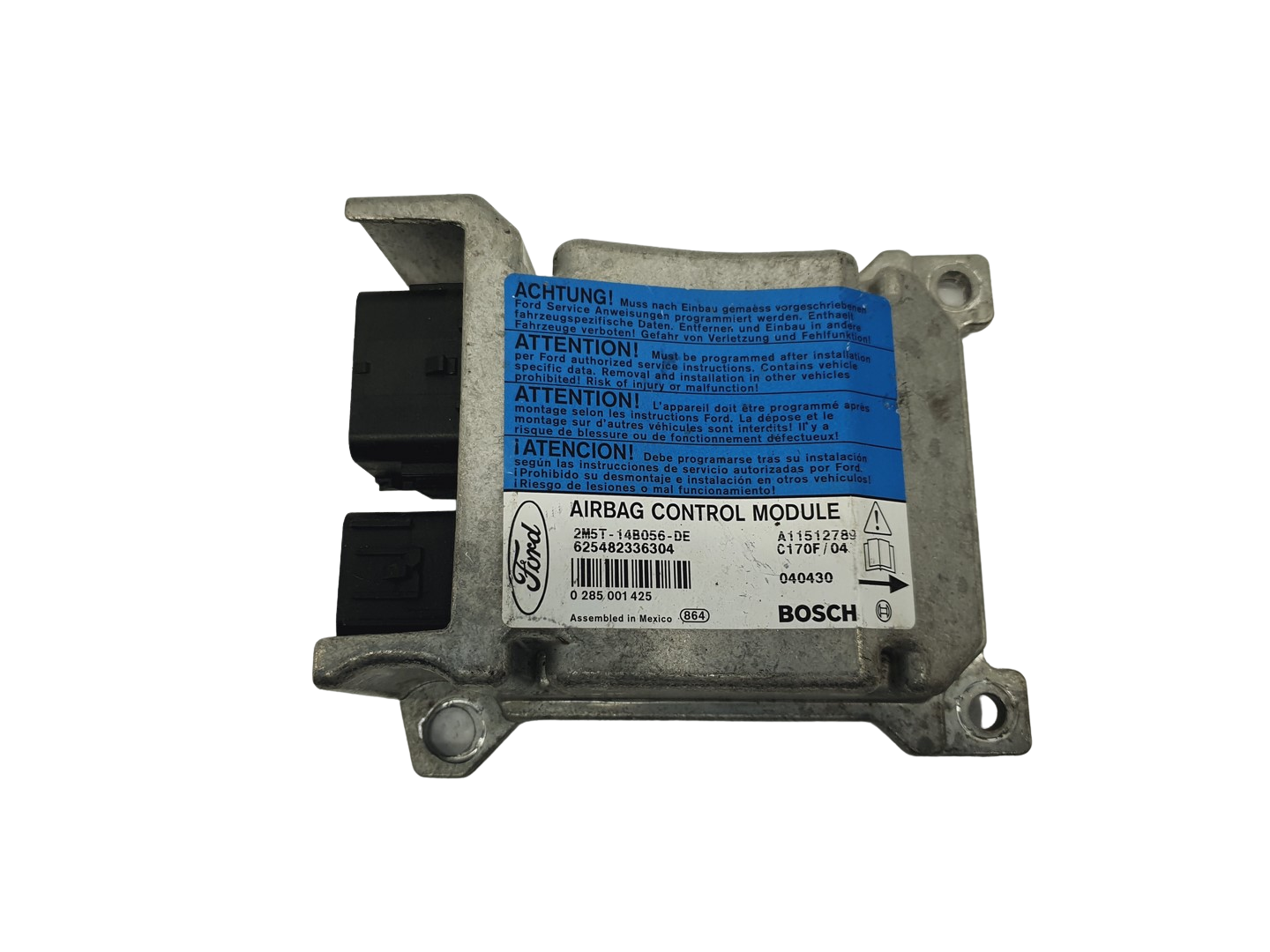 Steuergerät 2M5T-14B056-DE 0285001425 Ford Bosch 68932 main product photo