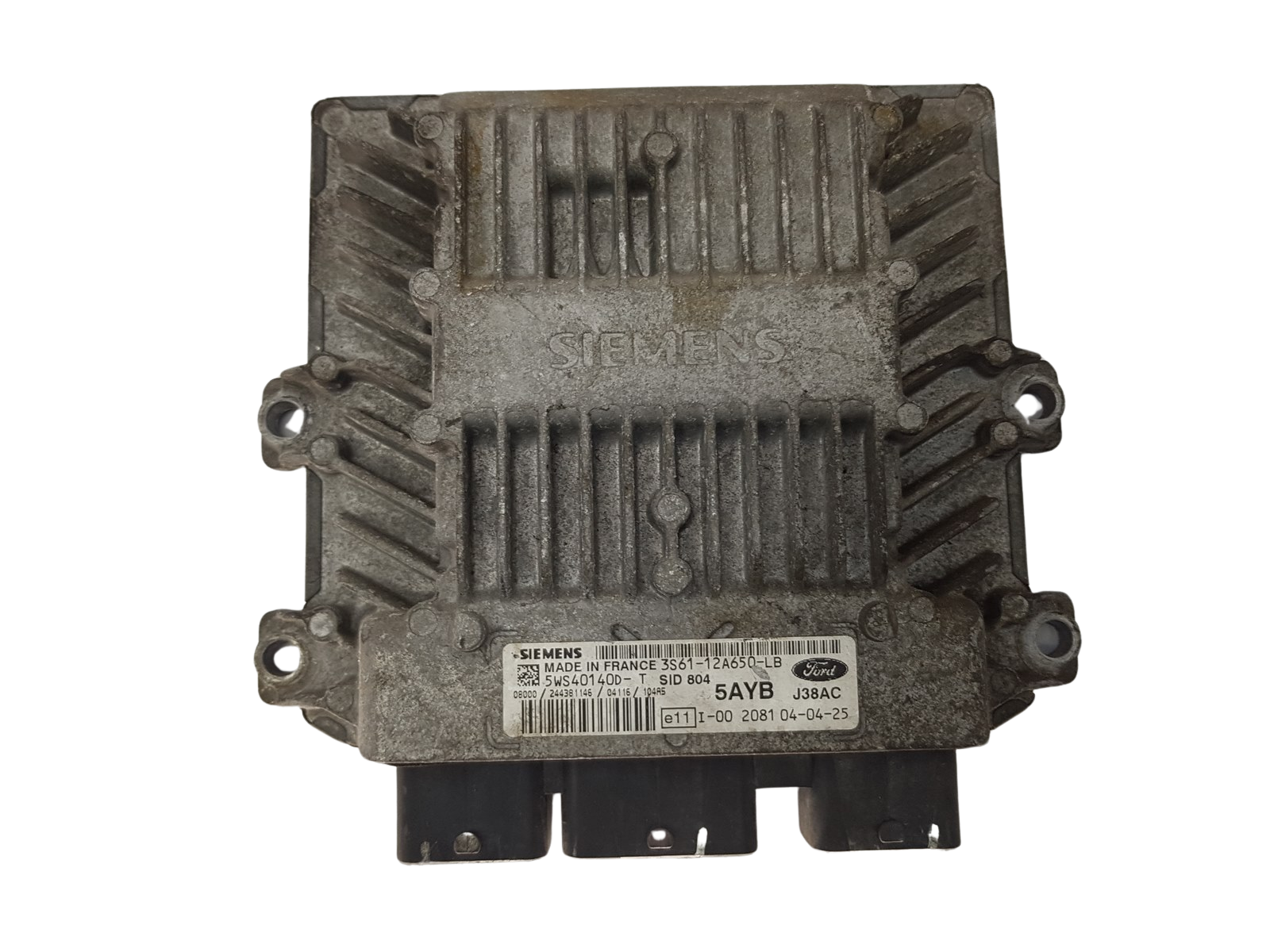 Steuergerät 3S61-12A650-LB 5WS40140D-T SID 804 Ford Siemens 2860 main product photo