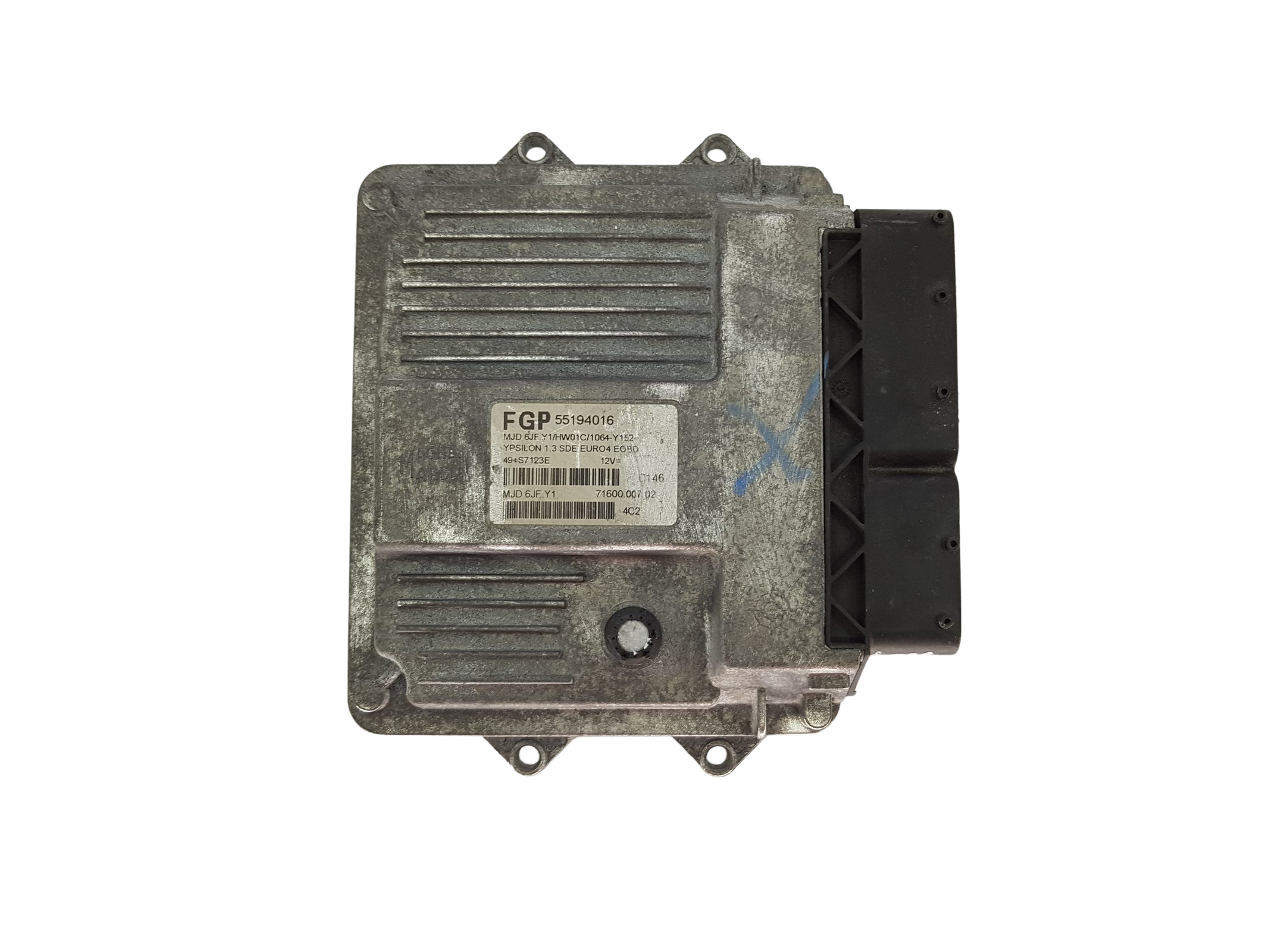 Steuergerät 55194016 MJD6JF.Y1 71600.007.02 FGP Lancia 17998 main product photo