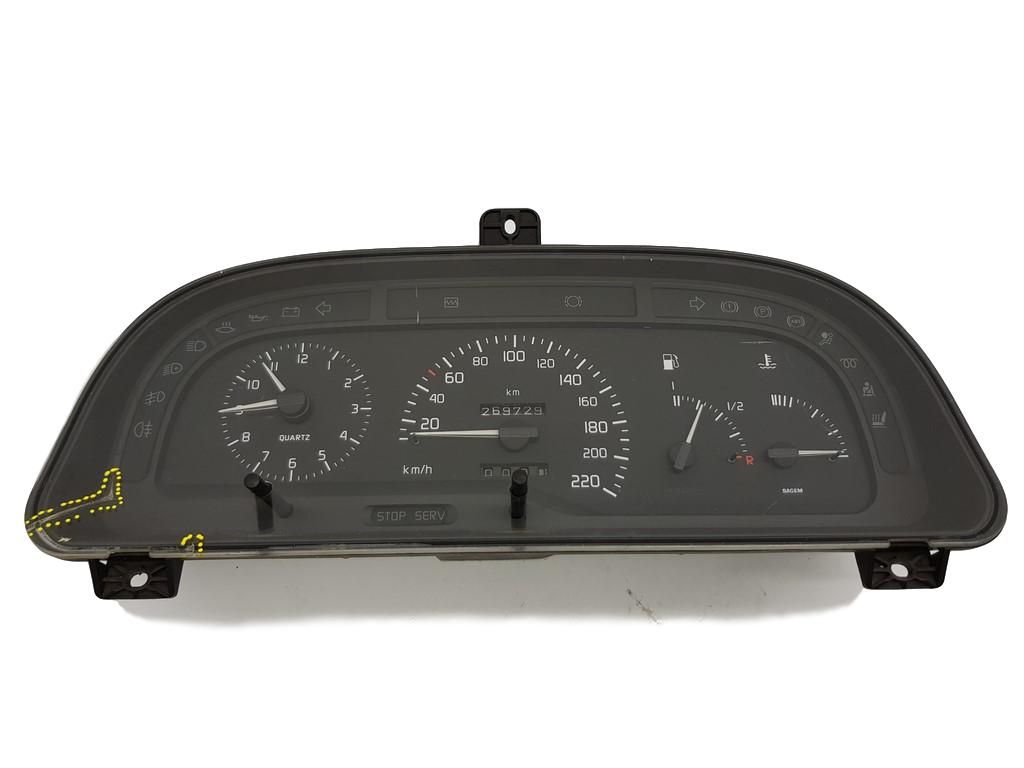 Tacho Kombiinstrument Renault Laguna 1 7700824299 P main product photo