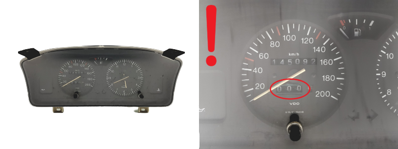 Tacho Kombiinstrument Citroen ZX 88481593 6/35/E1-20K6VD VDO main product photo