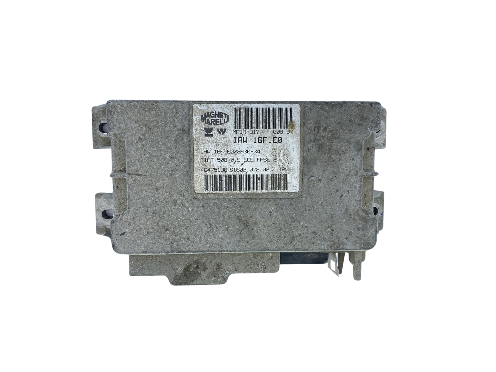 Steuergerät 46475180 IAW16F.E0 61602.072.02 Fiat Magneti Marelli 61972 main product photo