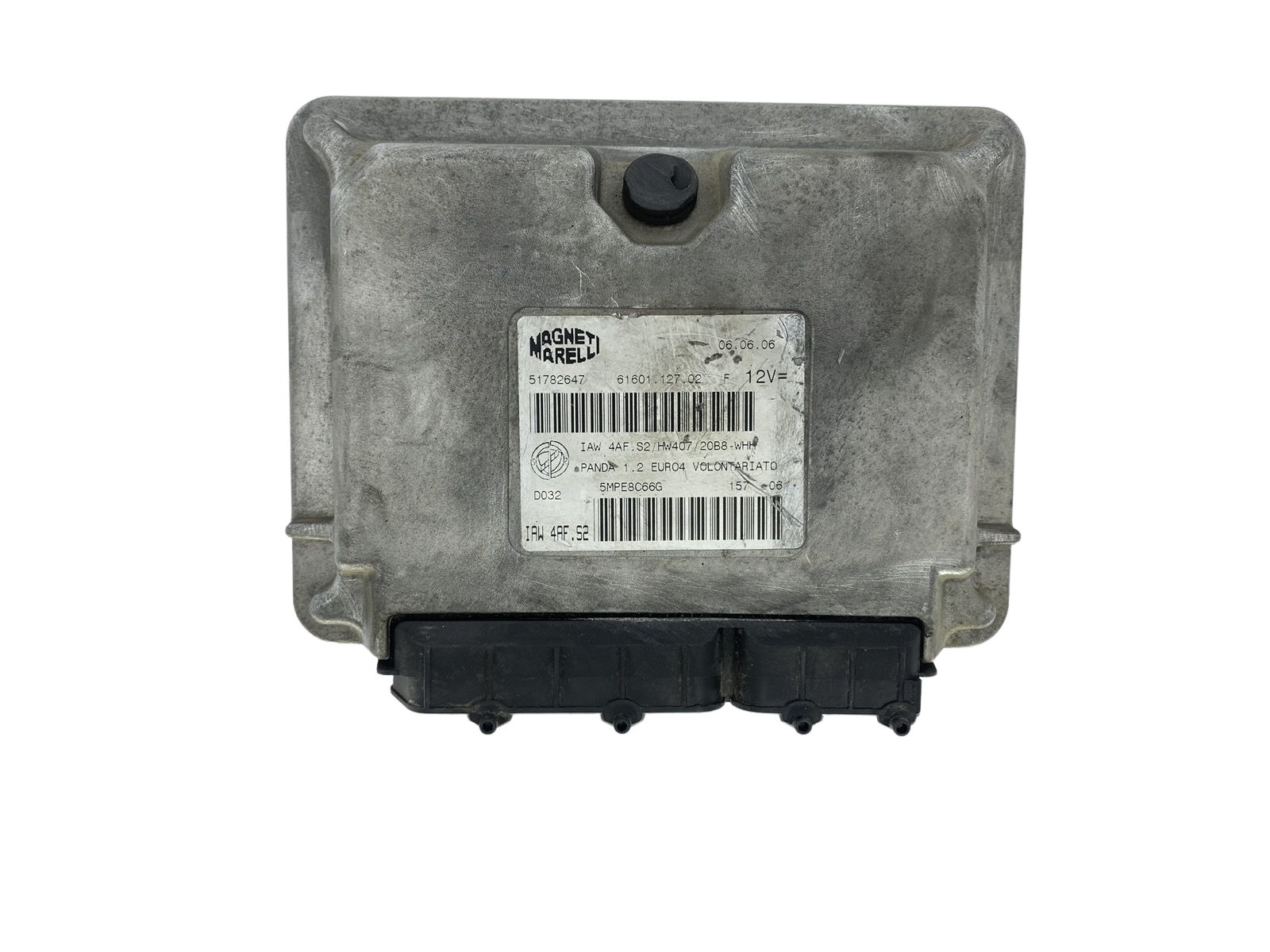Steuergerät IAW 4AF.S2 51782647 61601.127.02 Fiat Magneti Marelli 48092 main product photo