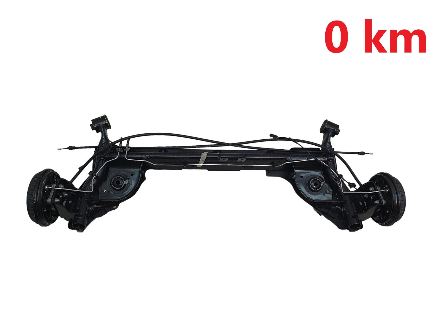 Achse Hinten Komplett 555019610R Dacia Sandero 3 0km main product photo