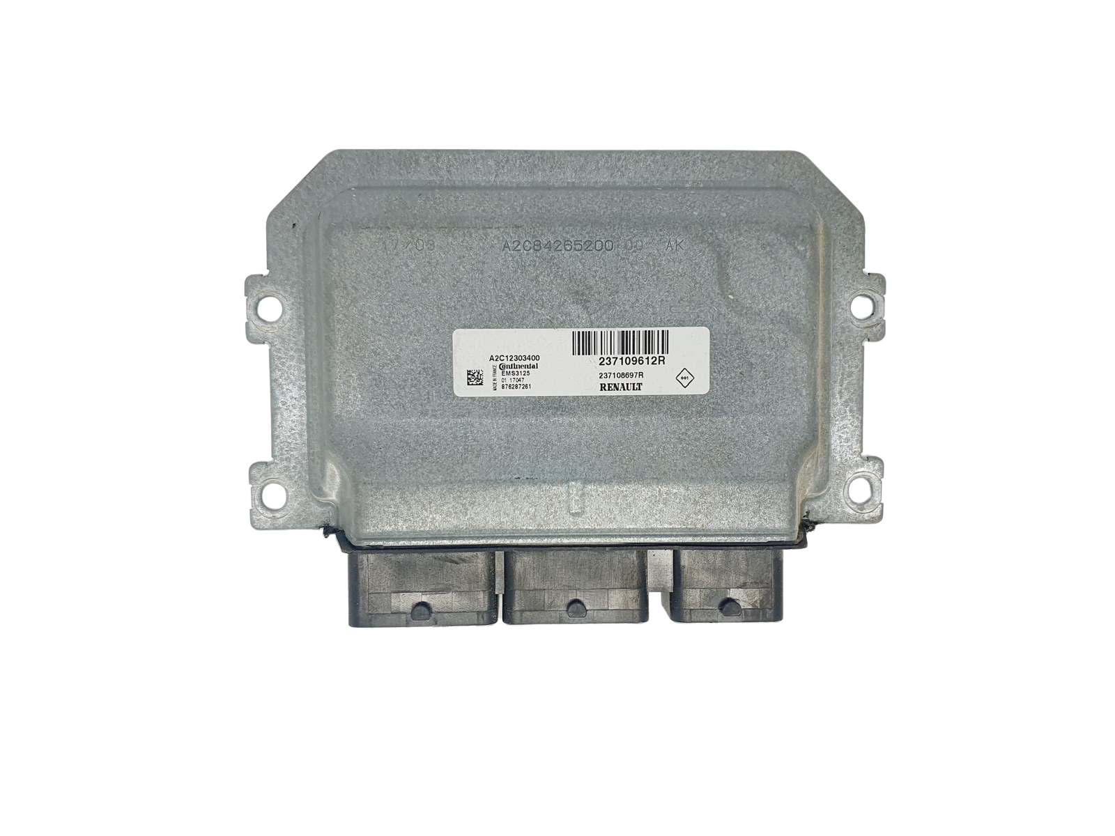 Steuergerät 237109612R 237108697R Renault Continental 43895 main product photo