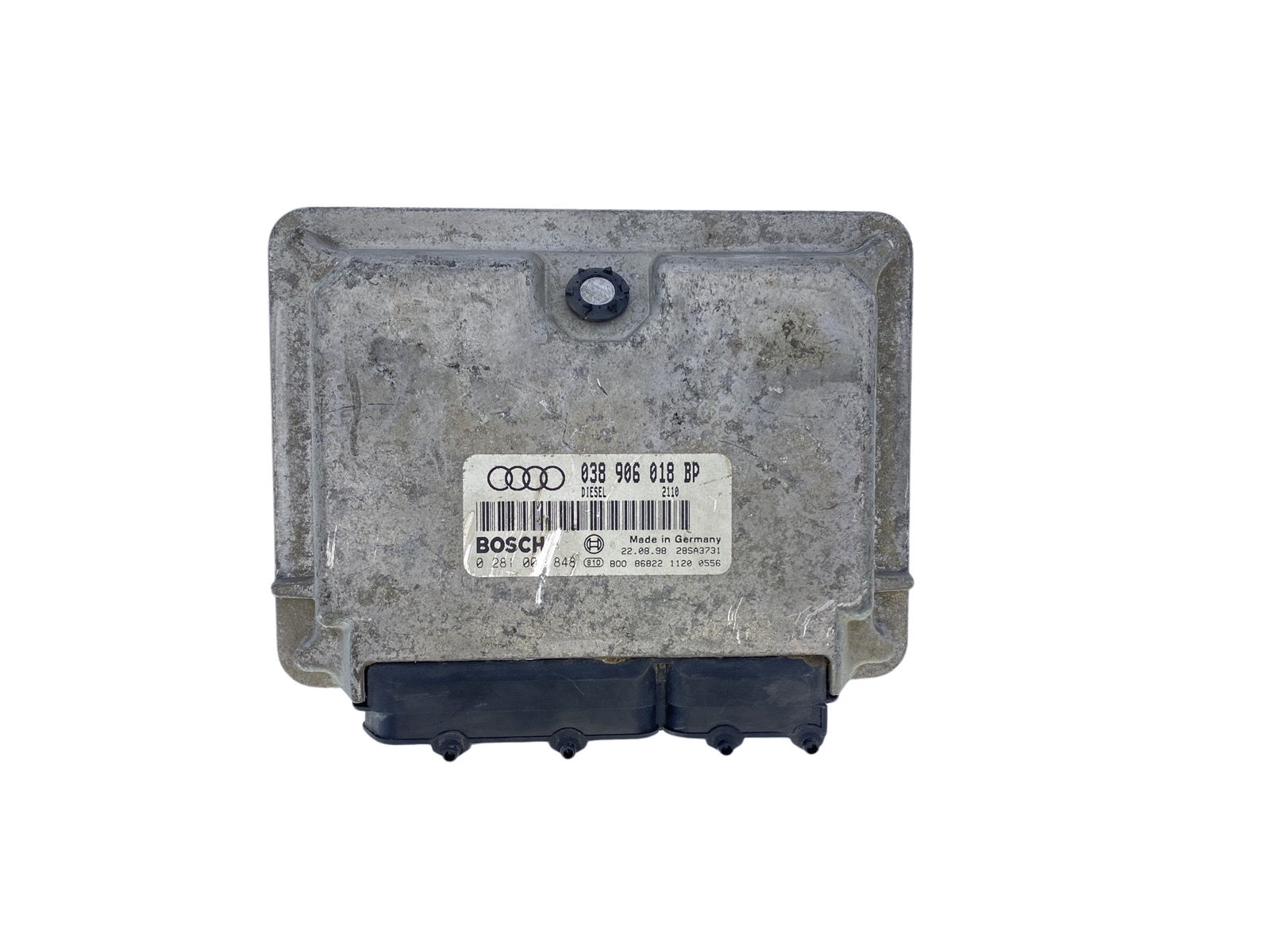 Steuergerät 038906018BP 0281001848 Audi Bosch 62117 main product photo