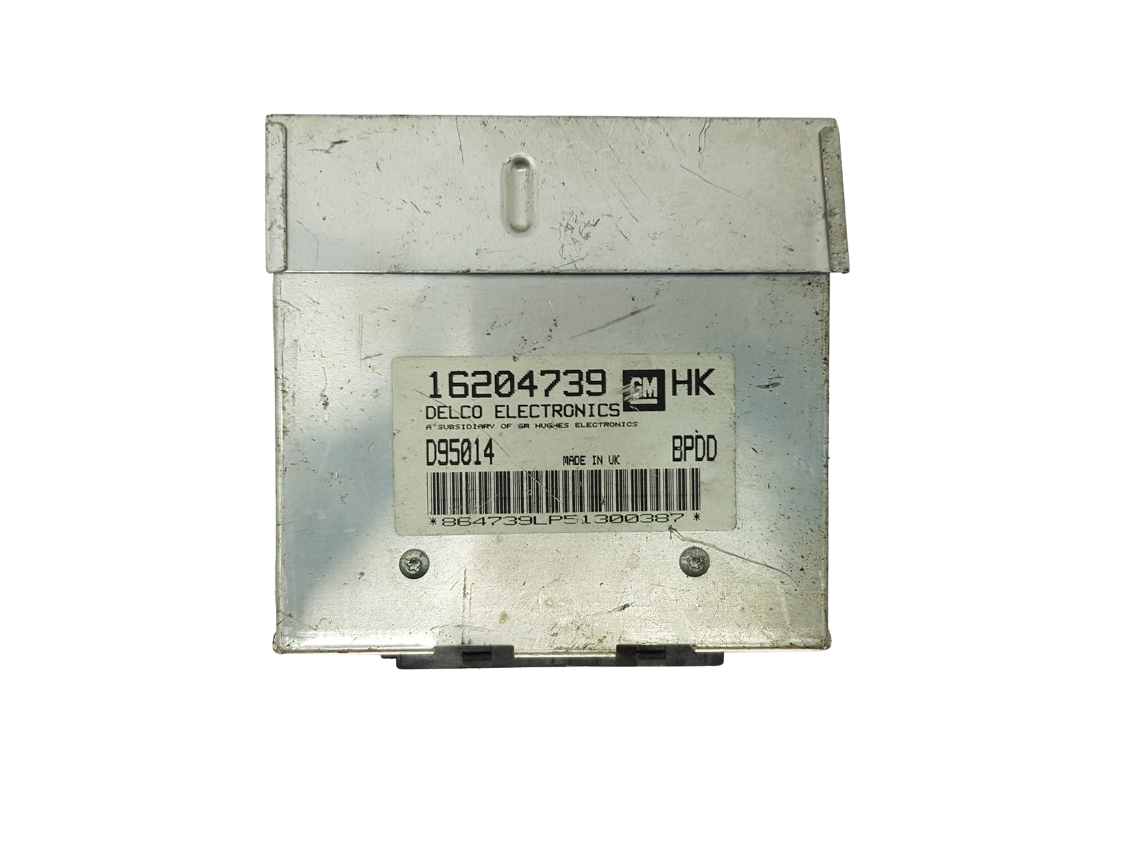 Steuergerät 16204739 HK D95014 BPDD Opel GM Delco 15230 main product photo