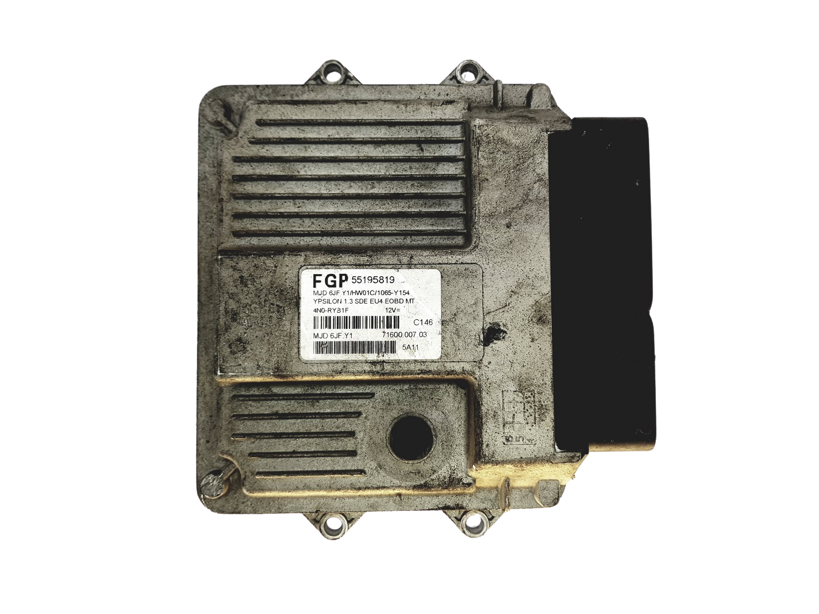 Steuergerät FGP 55195819 MJD6JF.Y1 Lancia Magneti Marelli 27444 main product photo