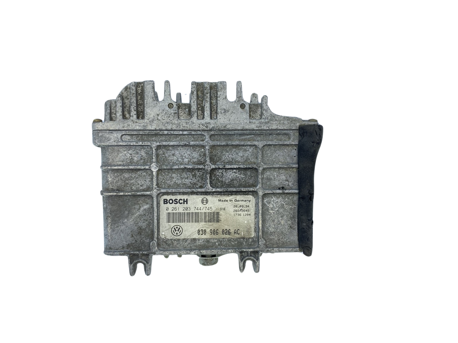 Steuergerät 030906026AC 0261203744/745 Volkswagen Bosch 62138 main product photo