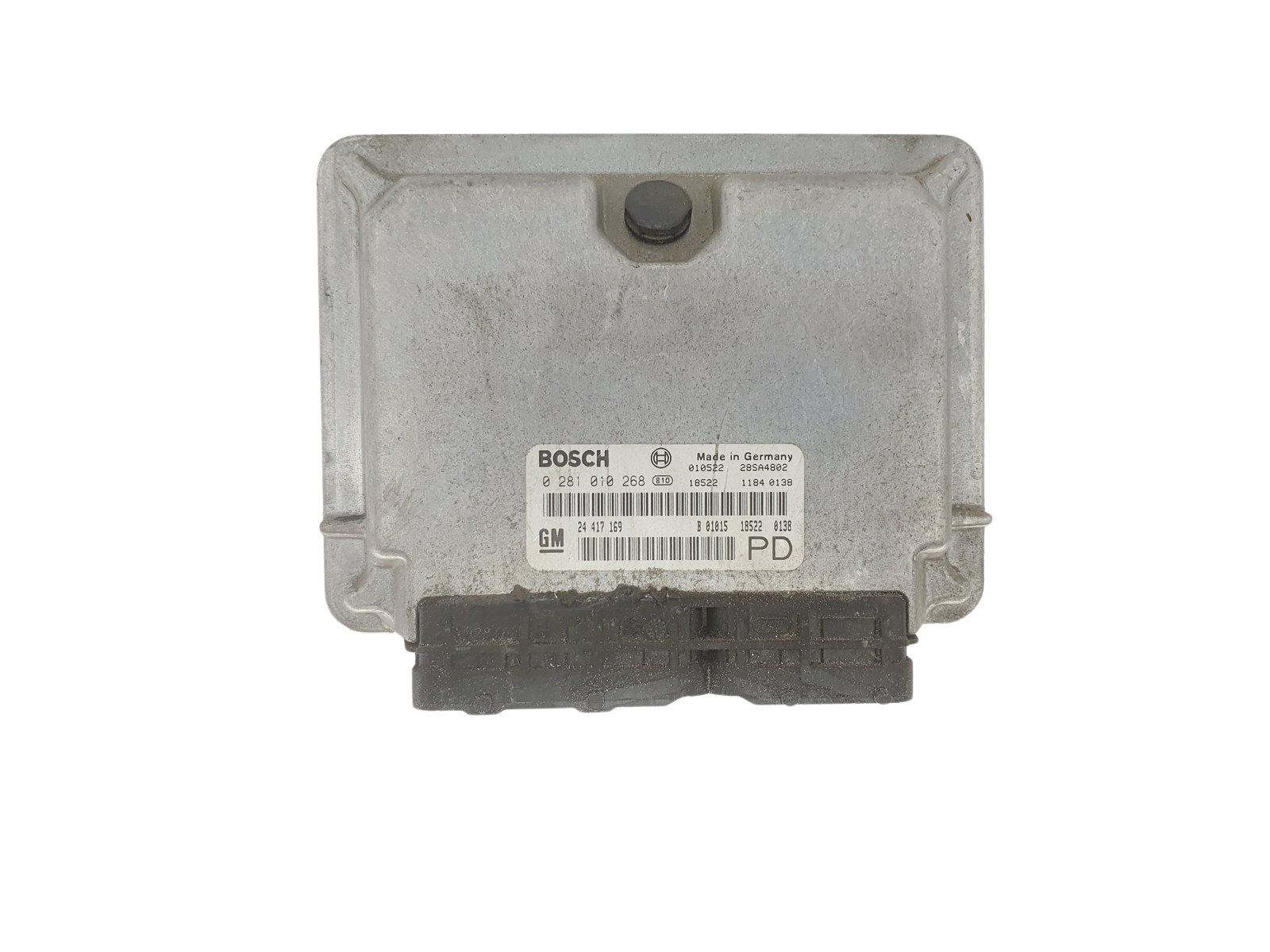 Steuergerät Opel 24417169 0281010268 Bosch GM 47204 main product photo