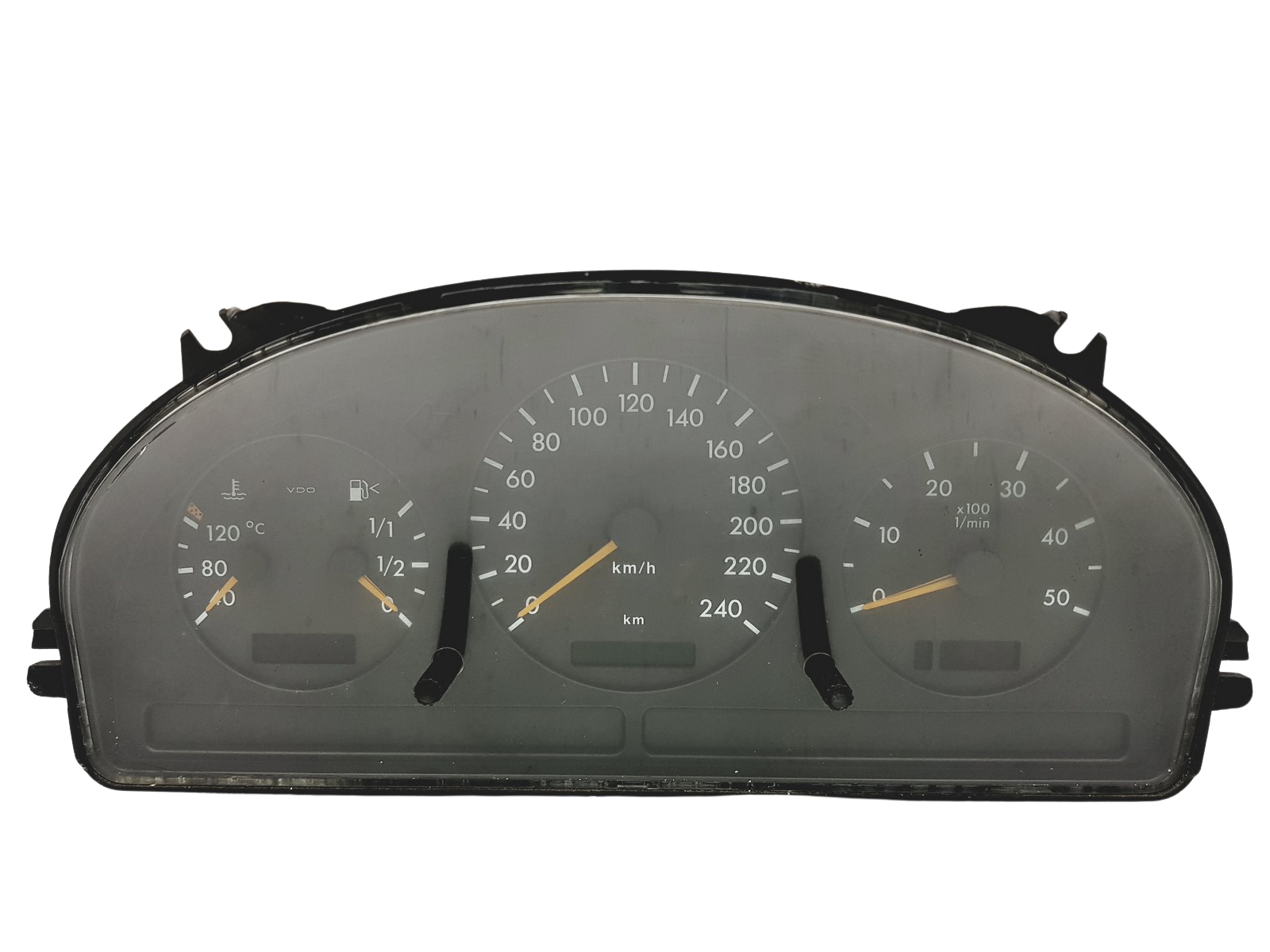 Tacho Kombiinstrument Mercedes ML W163 A1635407611 42018 main product photo