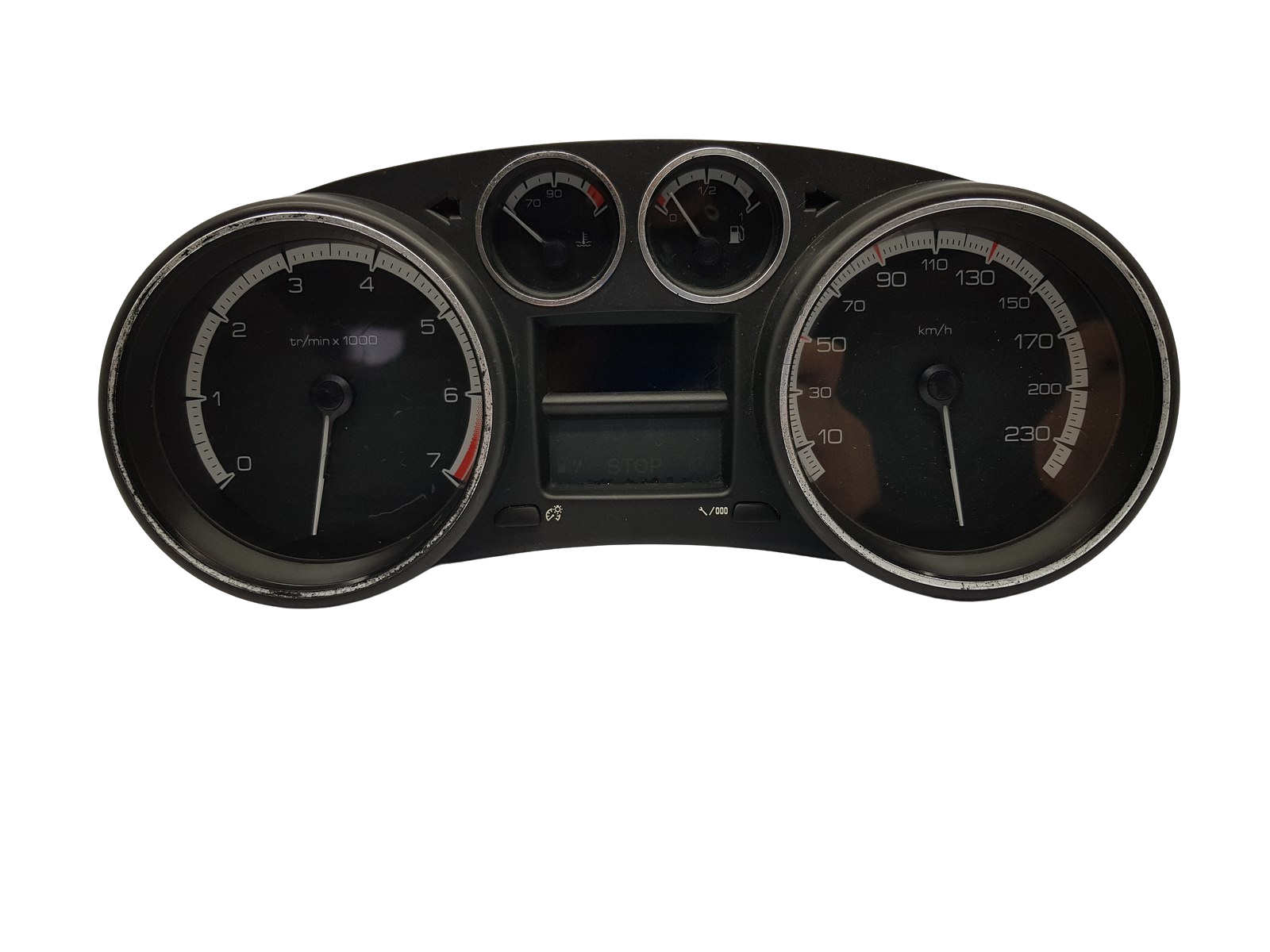Tacho Kombiinstrument Peugeot 308 9665107380 1319 main product photo