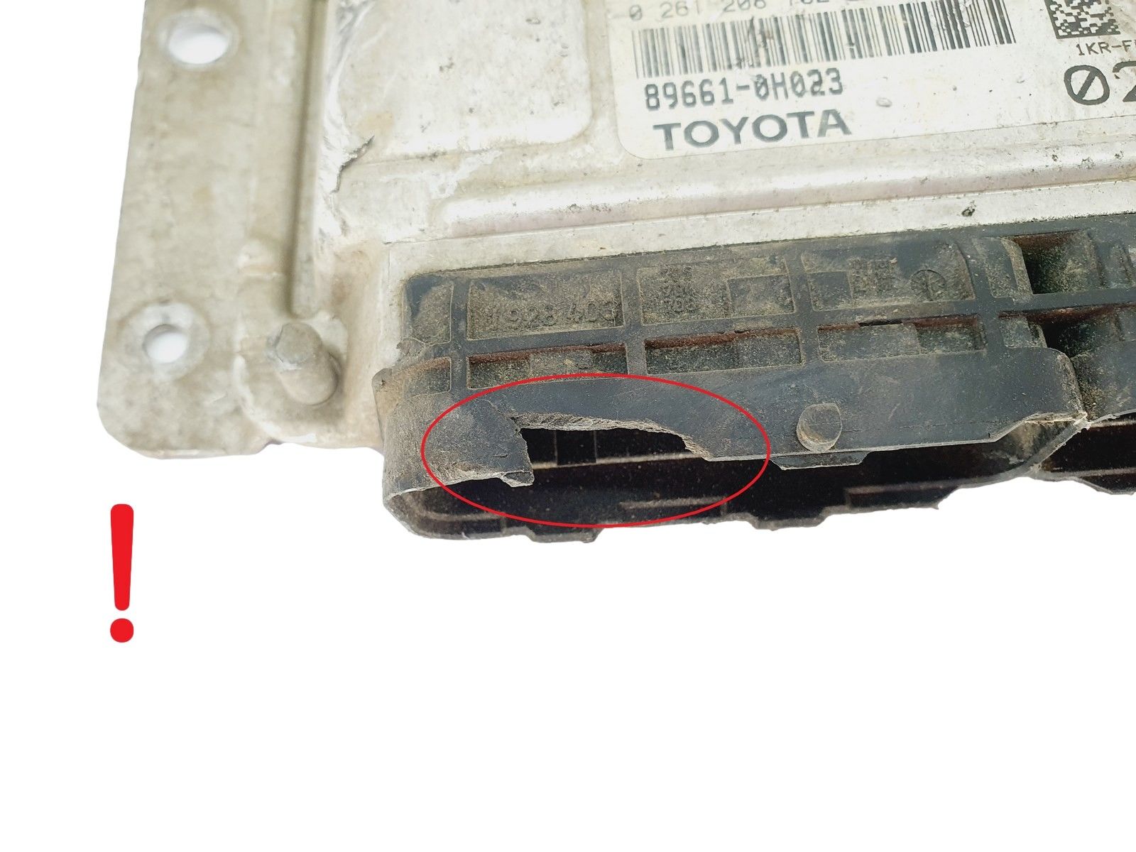 Steuergerät Toyota 89661-0H023 0261208702 Bosch 46212 main product photo
