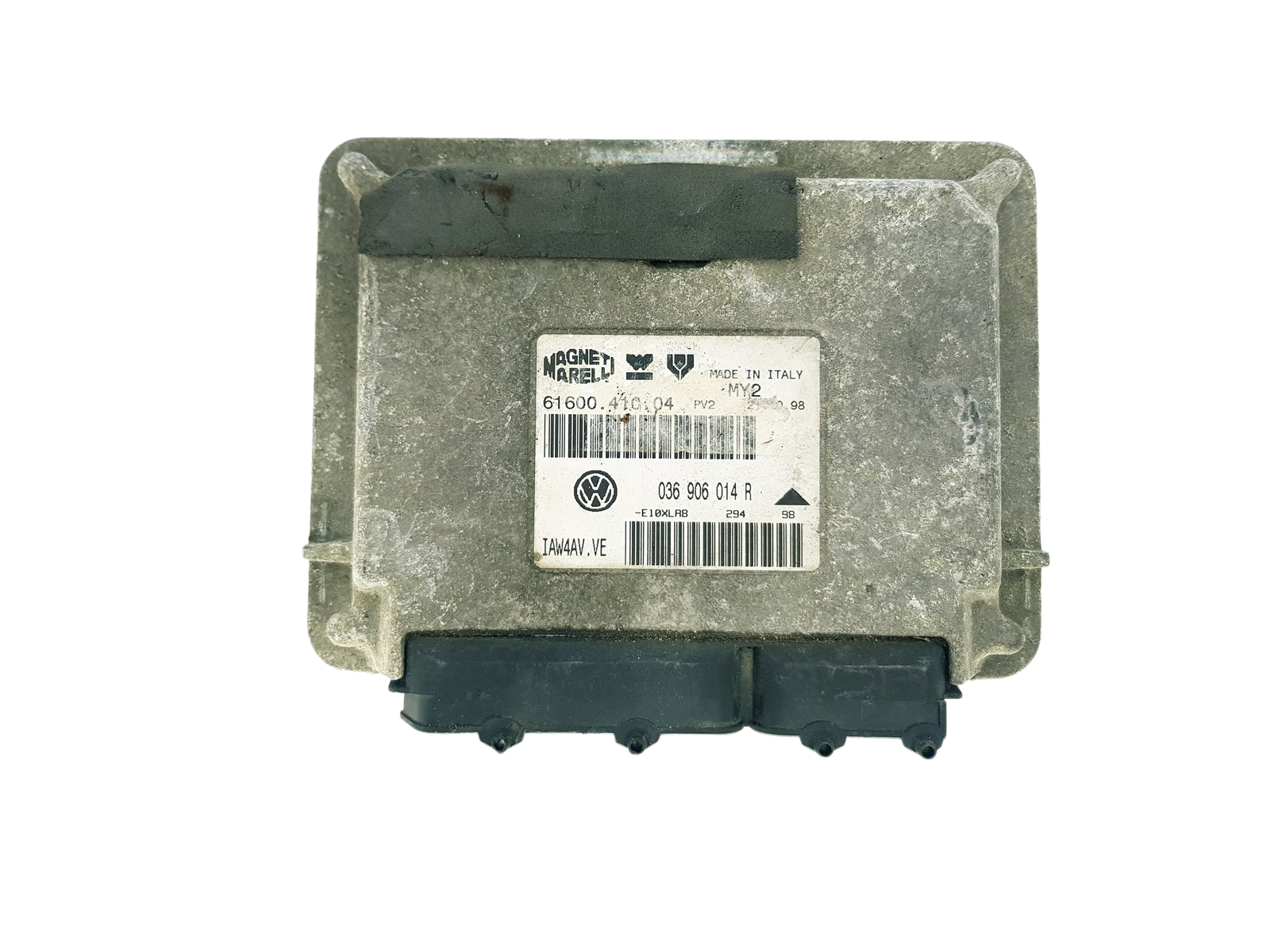 Steuergerät 036906014R IAW4AV.VE VW Magneti Marelli main product photo