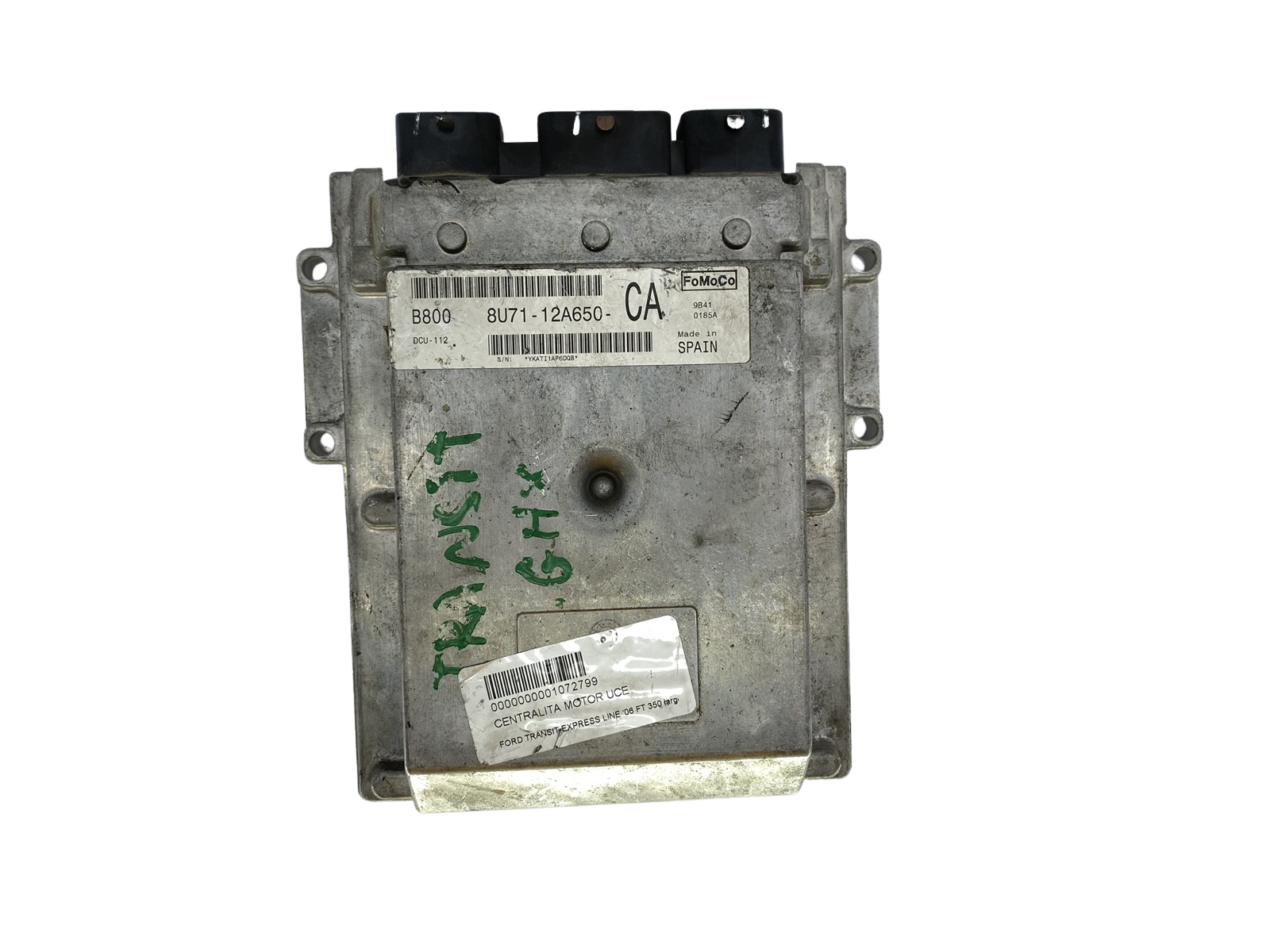 Steuergerät AC11-12A650-BC 9HBC Ford FoMoCo 59680 main product photo
