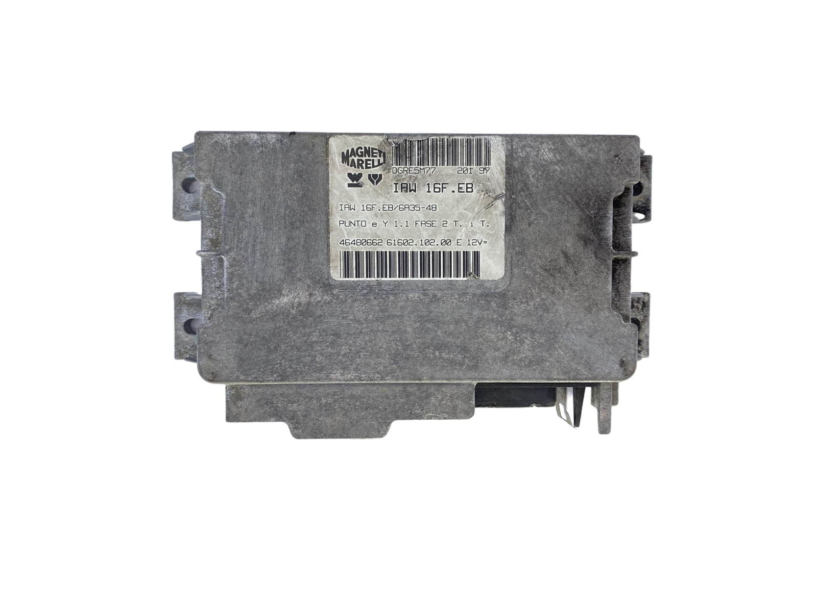 Steuergerät Fiat 46480662 IAW16F.EB 61602.102.00 Magneti Marelli 54878 main product photo