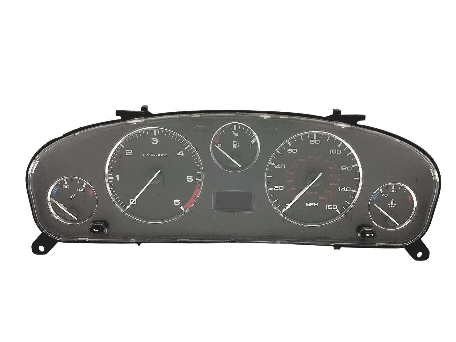 Tacho Kombiinstrument Peugeot 406 9644231480 110080108019 VDO RHD main product photo