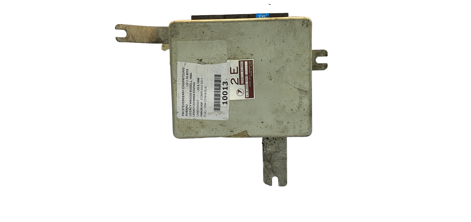 Steuergerät 22611 AC390 A18-000 DA3 Subaru Unisia main product photo
