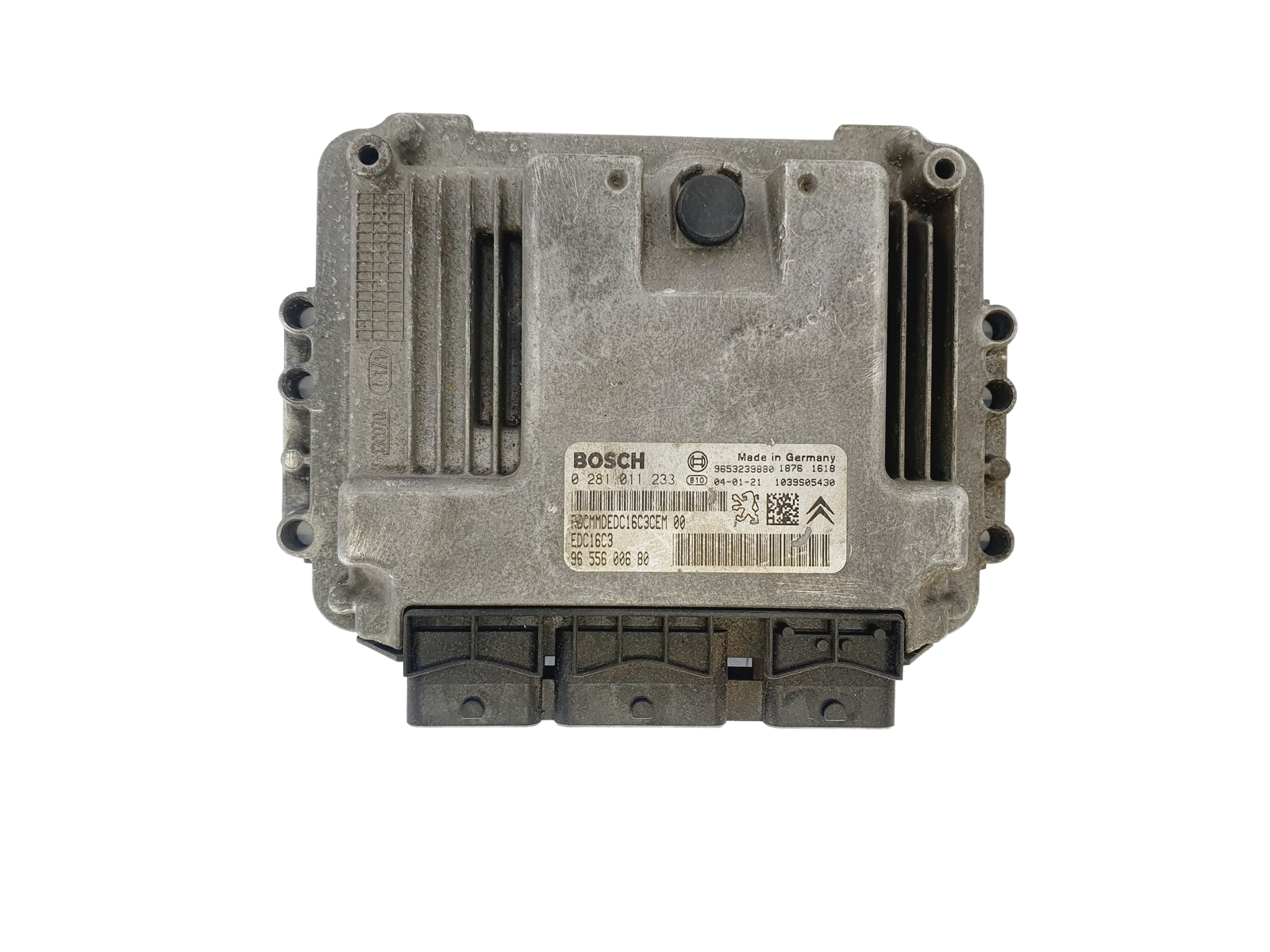 Steuergerät 0281011233 9655600680 9653239880 PSA Bosch 46561 main product photo