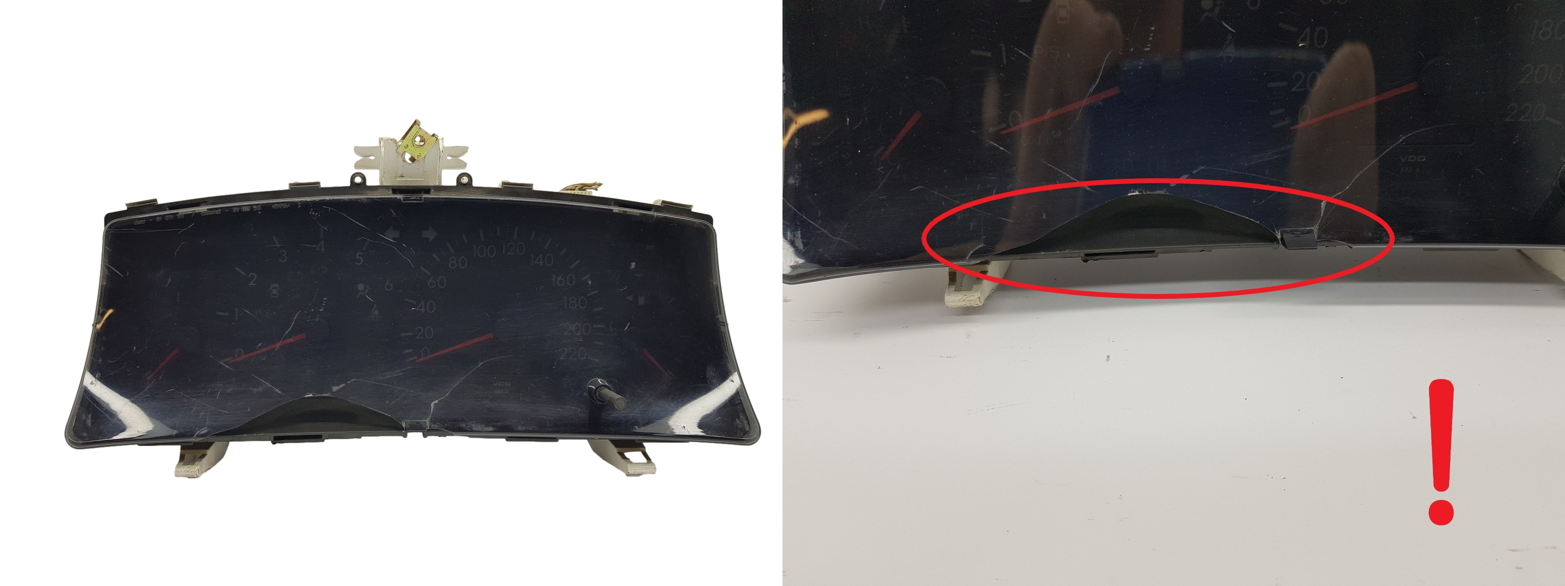 Tacho Kombiinstrument Toyota Corolla 83800-02760 1599 main product photo