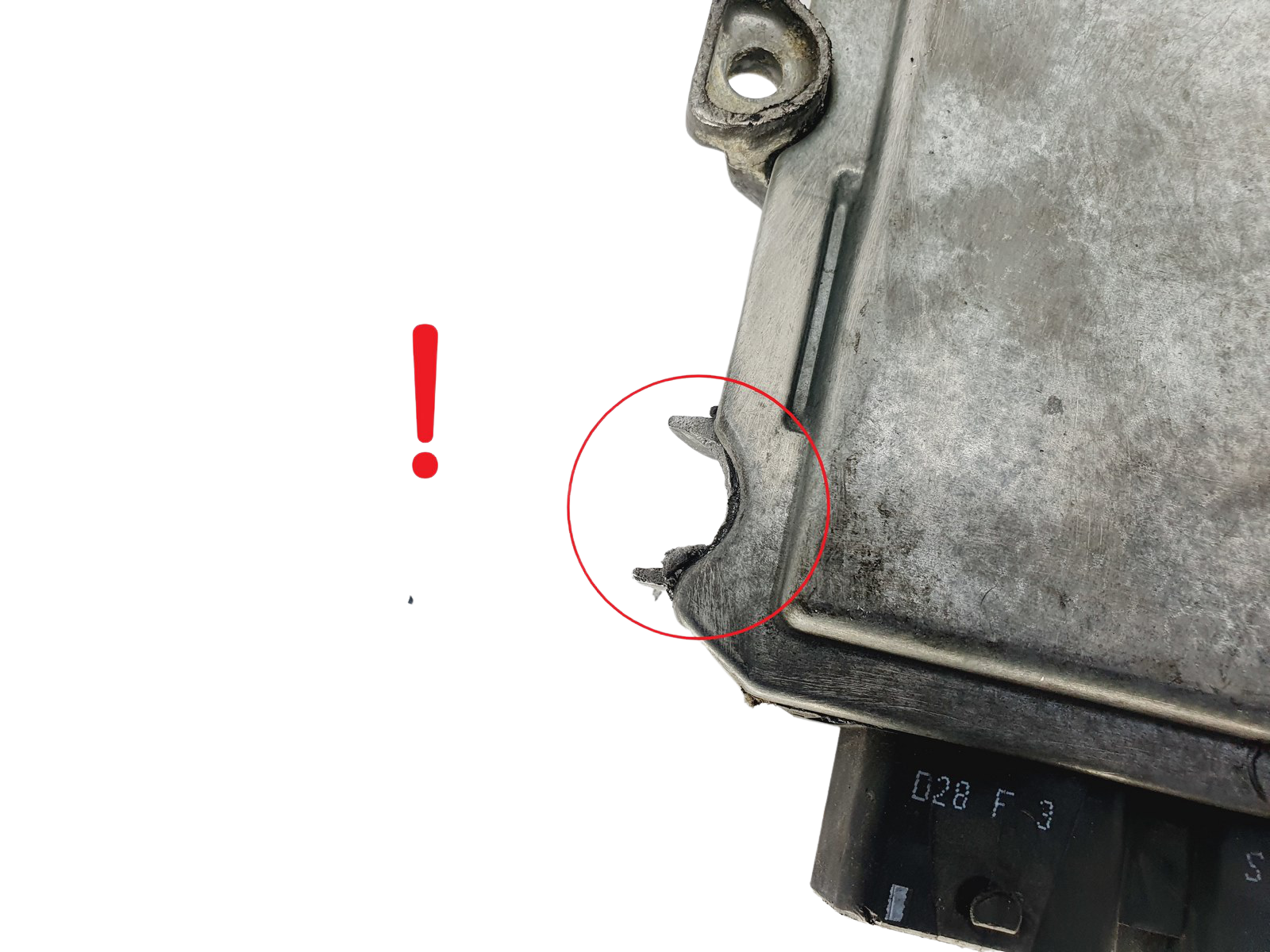 Steuergerät 5WS40028M-T 3M5A-12A650-HK Ford Siemens 45820 main product photo