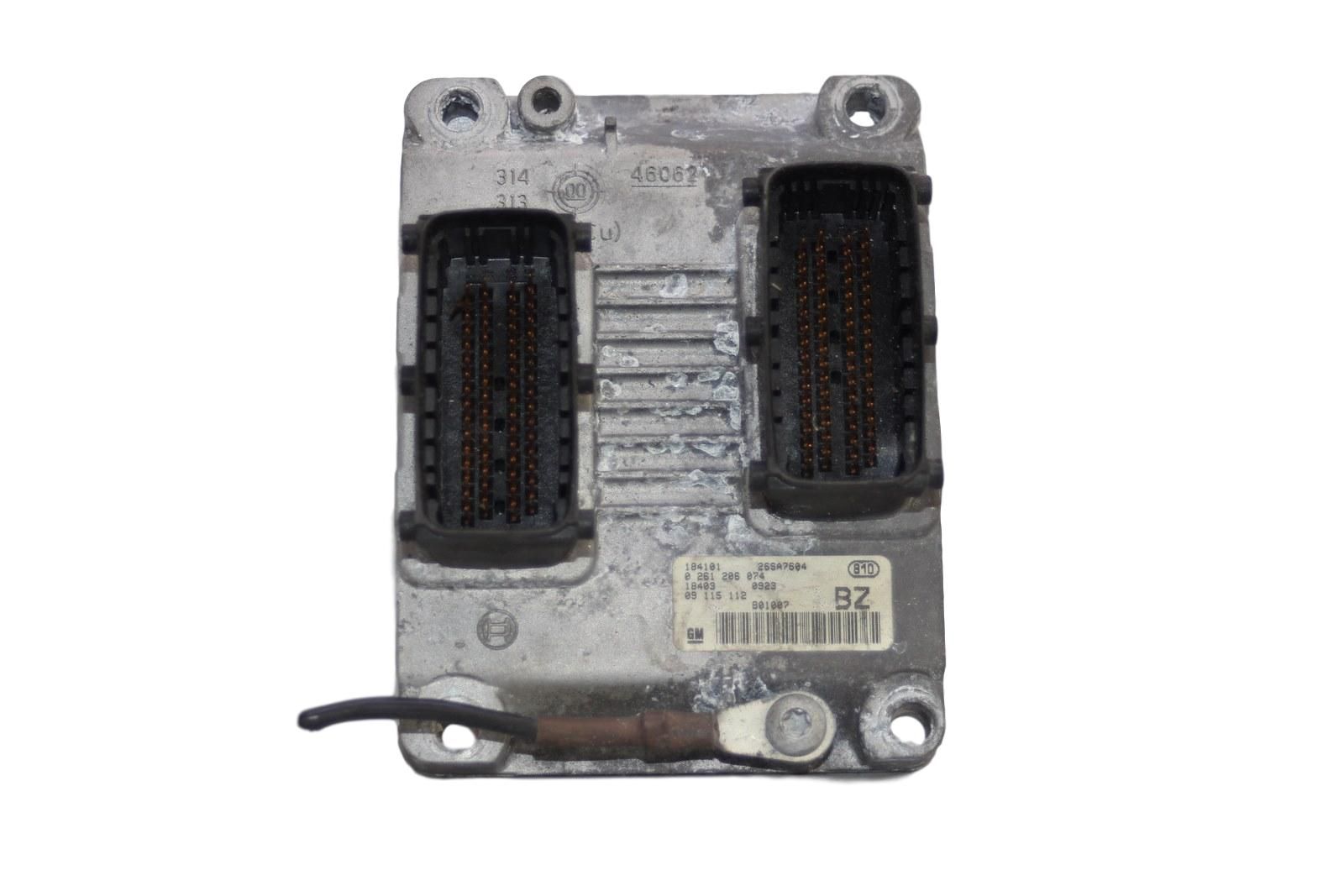 Motorsteuerung 09115112BZ 0261206074 Opel 1882 main product photo