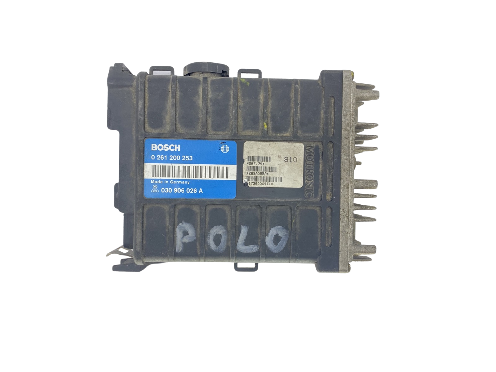 Steuergerät 0261200253 030906026A Volkswagen Bosch 57159 main product photo