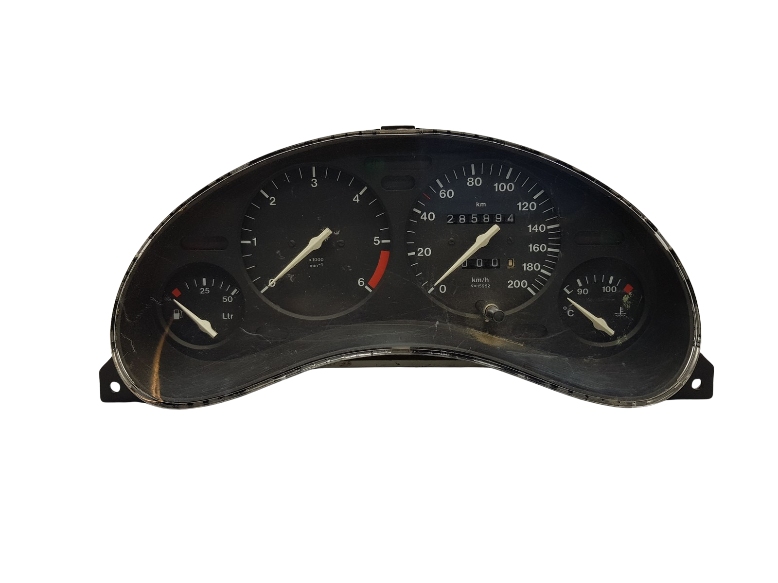 Tacho Kombiinstrument Opel Combo 09114951PY VDO 1740 main product photo