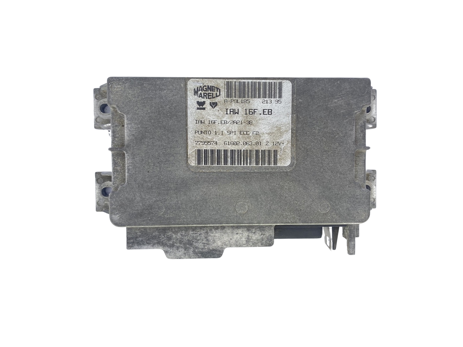 Steuergerät IAW16F.EB 7795574 61602.063.01 Fiat Magneti Marelli 54482 main product photo