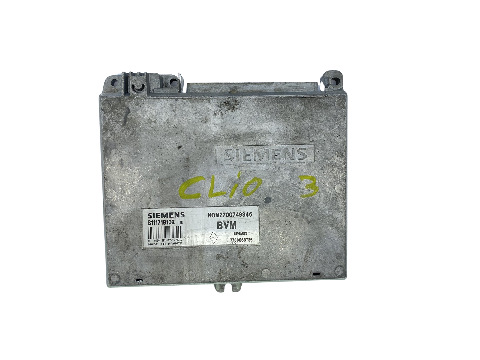 Steuergerät S111718102B 7700749946 7700868735 Renault Siemens 62149 main product photo