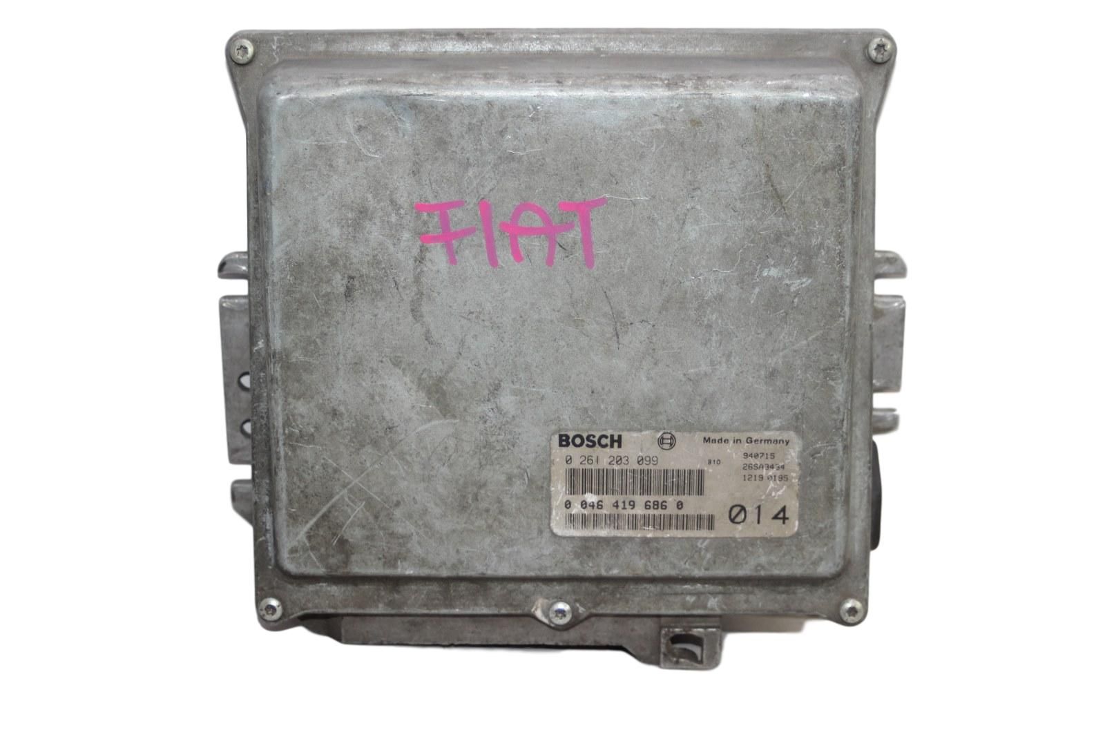 Motorsteuerung 00464196860 0261203099 Fiat main product photo