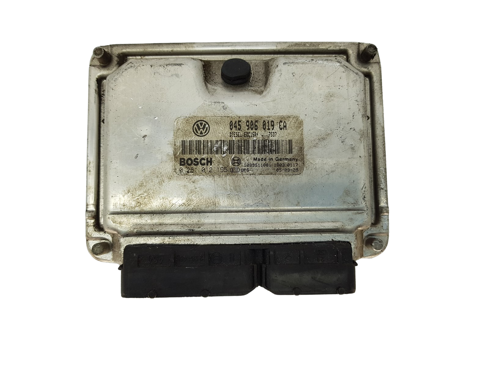 Steuergerät 045906019CA 0281012195 VW Bosch 14553 main product photo