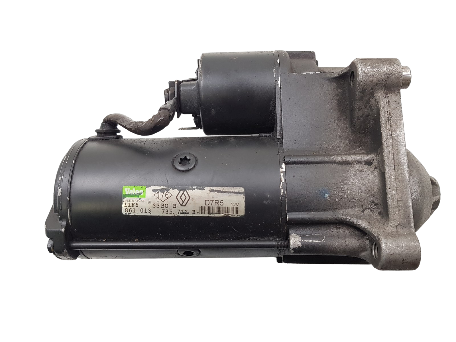 Anlasser Starter Renault 7700861013 D7R5 1.9 D Valeo 1286 main product photo