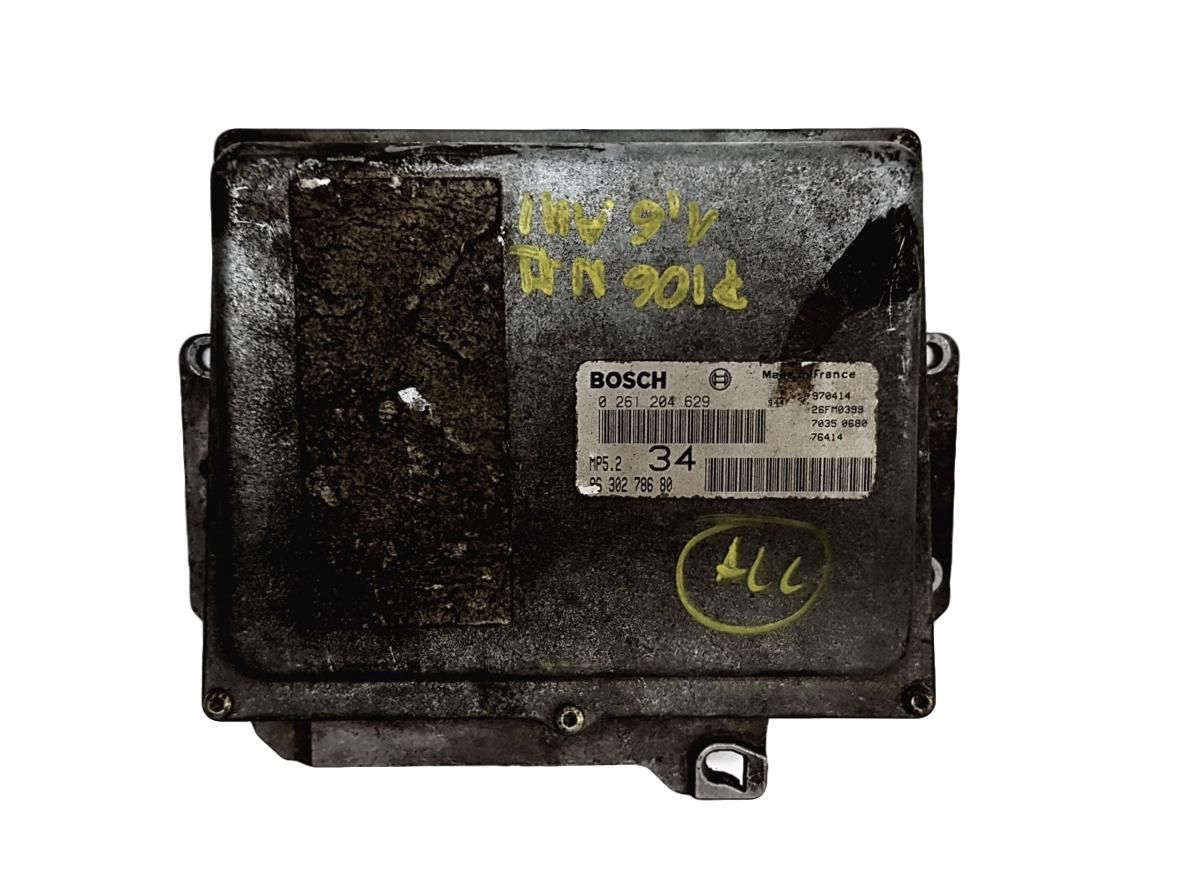 Steuergerät 0261204629 9630278680 26FM0399 PSA Bosch main product photo