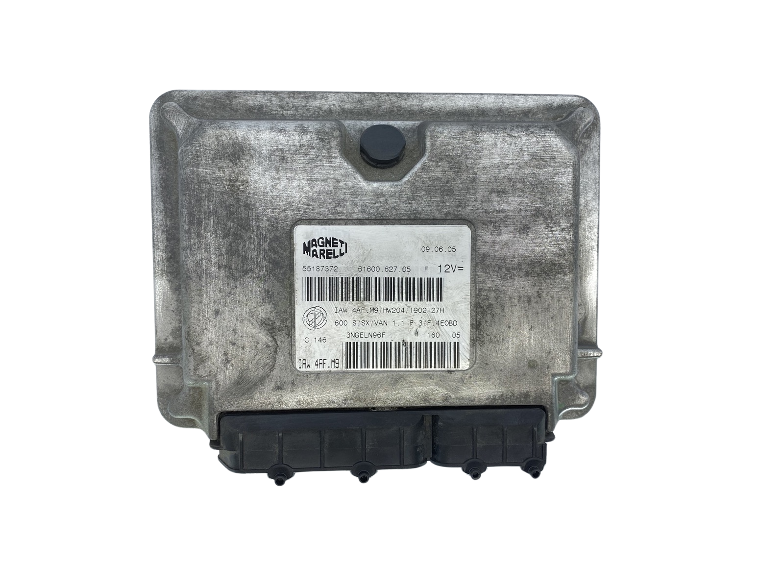 Steuergerät IAW4AF.M9 55187372 61600.627.05 Fiat Magneti Marelli 62924 main product photo