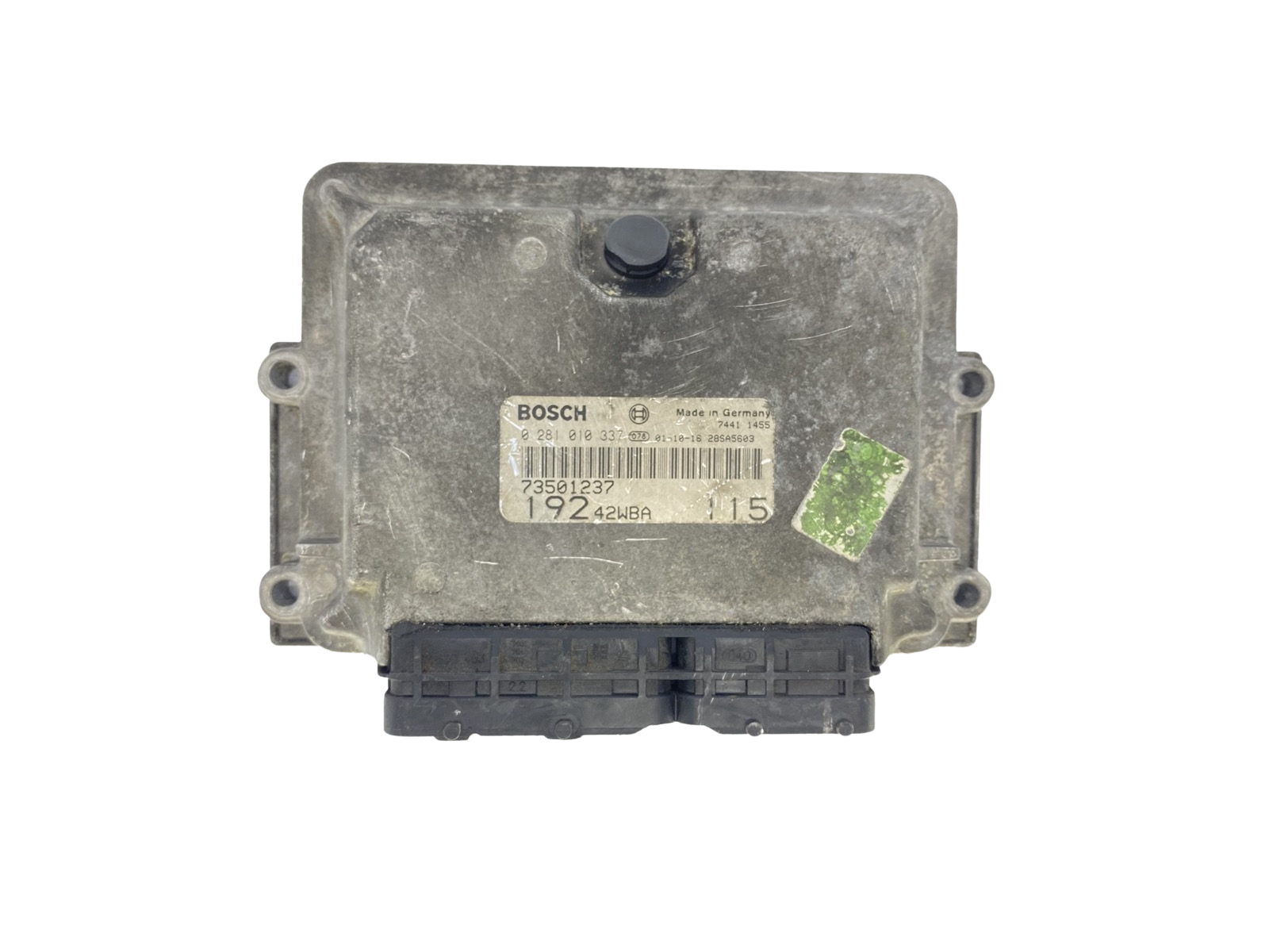 Steuergerät 73501237 0281010337 19242WBA Fiat Bosch 57288 main product photo