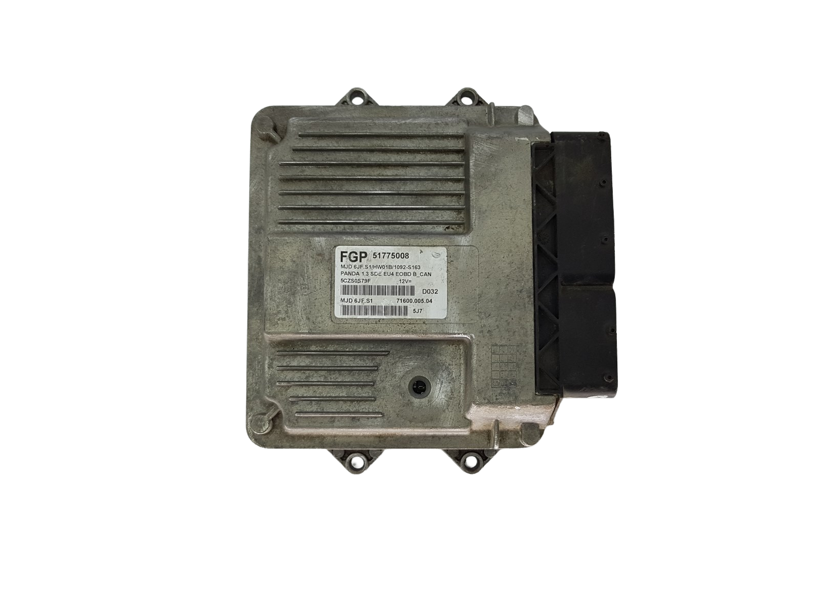 Steuergerät FGP MJD6JF.S1 51775008 71600.005.04 Fiat Magneti Marelli 17804 main product photo