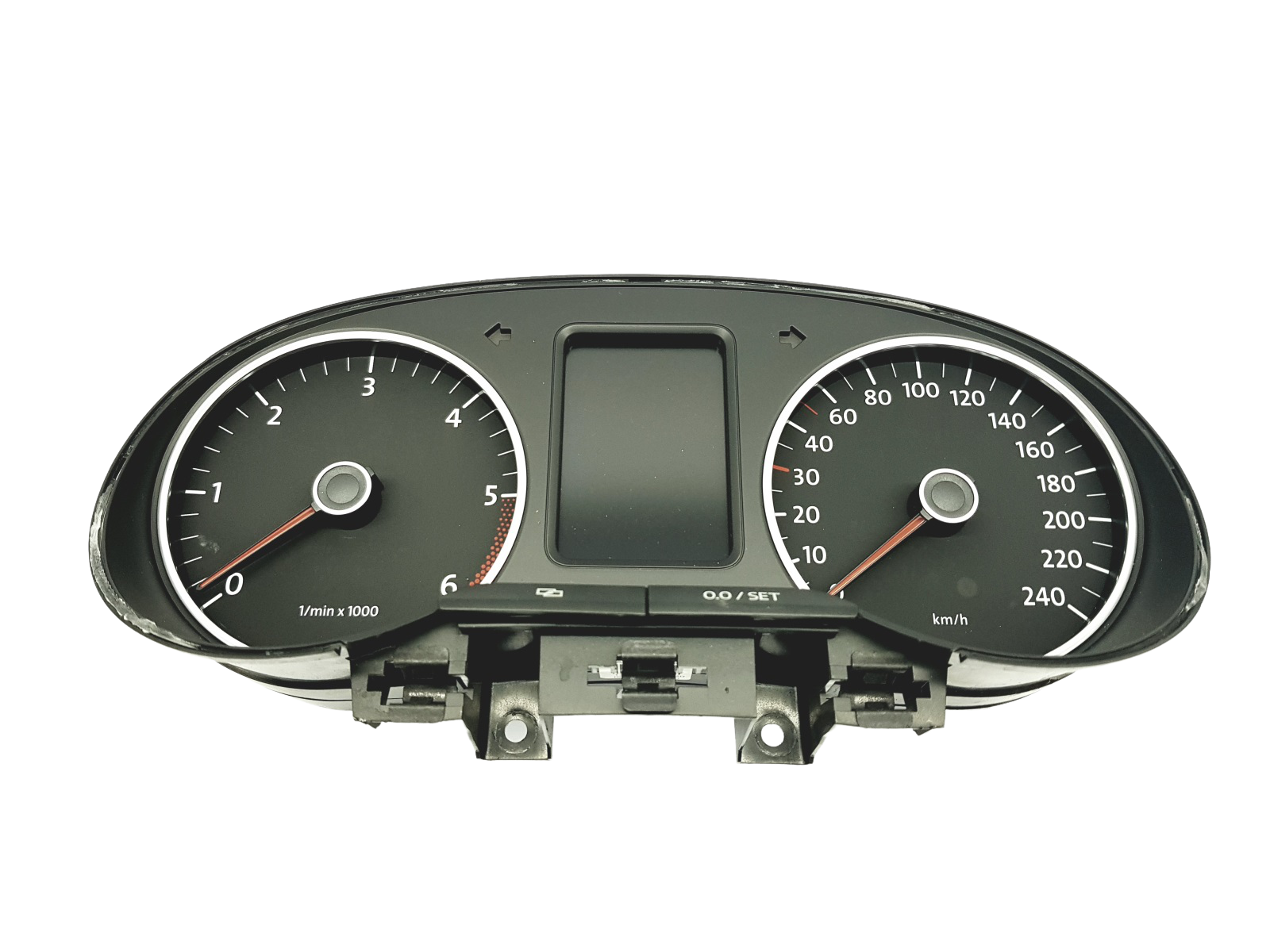 Tacho Kombiinstrument VW Polo 6R 6R0920861F 44387 main product photo