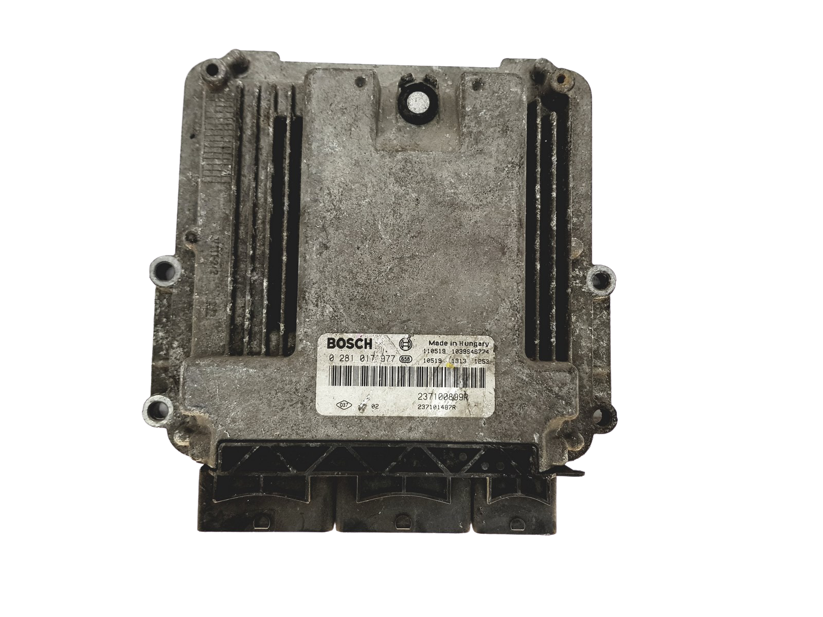 Steuergerät 0281017977 237100899R 237101487R Renault Bosch 27526 main product photo