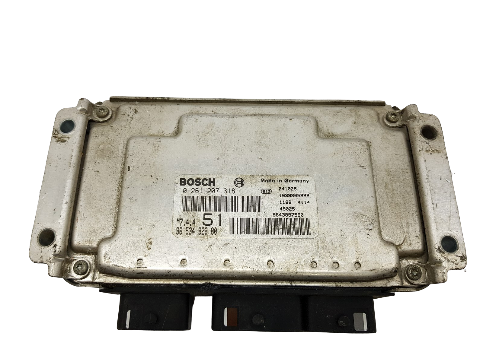 Steuergerät PSA 0261207318 9653492680 9643897580 Bosch main product photo