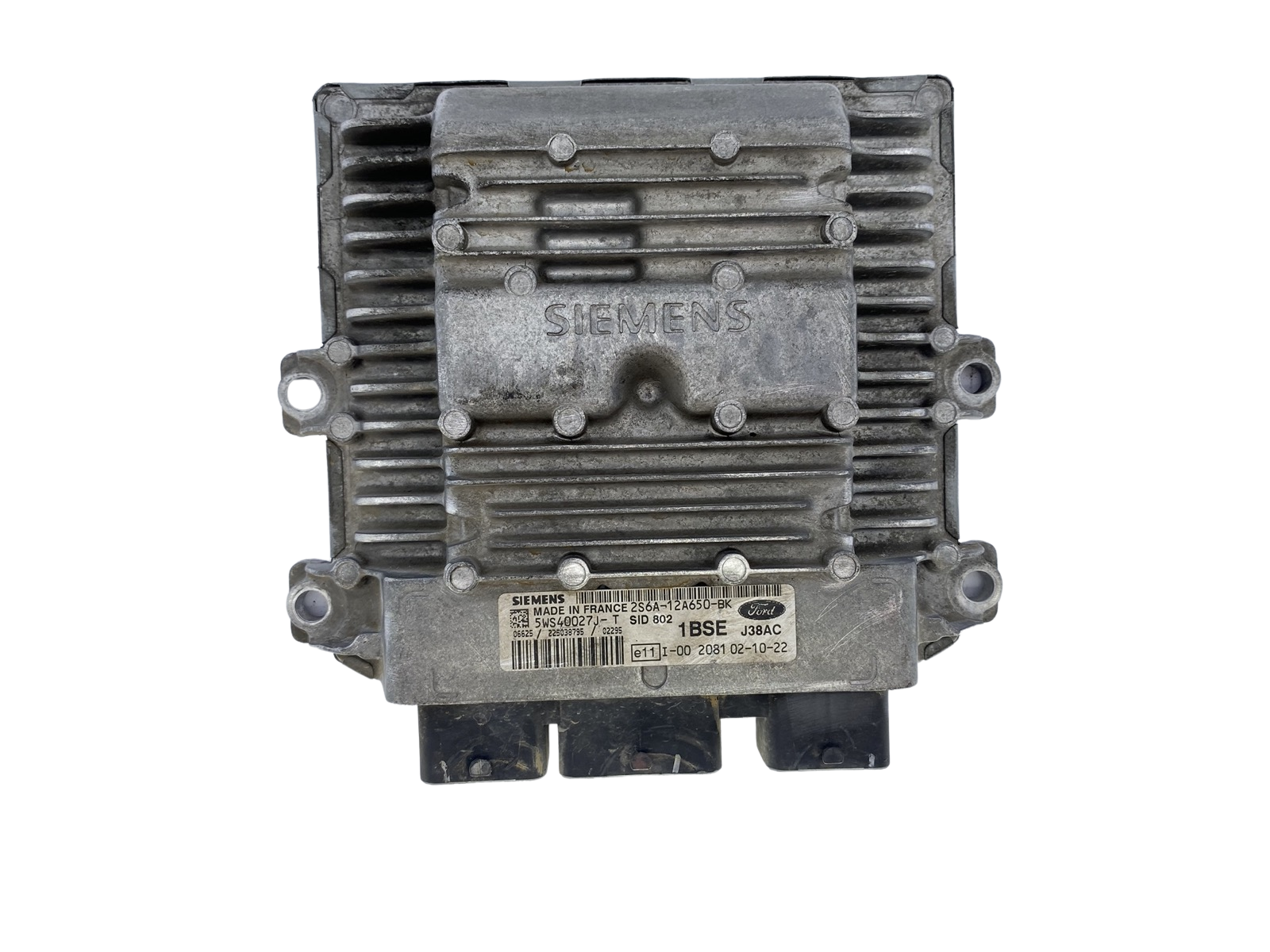 Steuergerät 2S6A-12A650-BK 5WS40027J-T SID 802 1BSE Ford Siemens 53053 main product photo