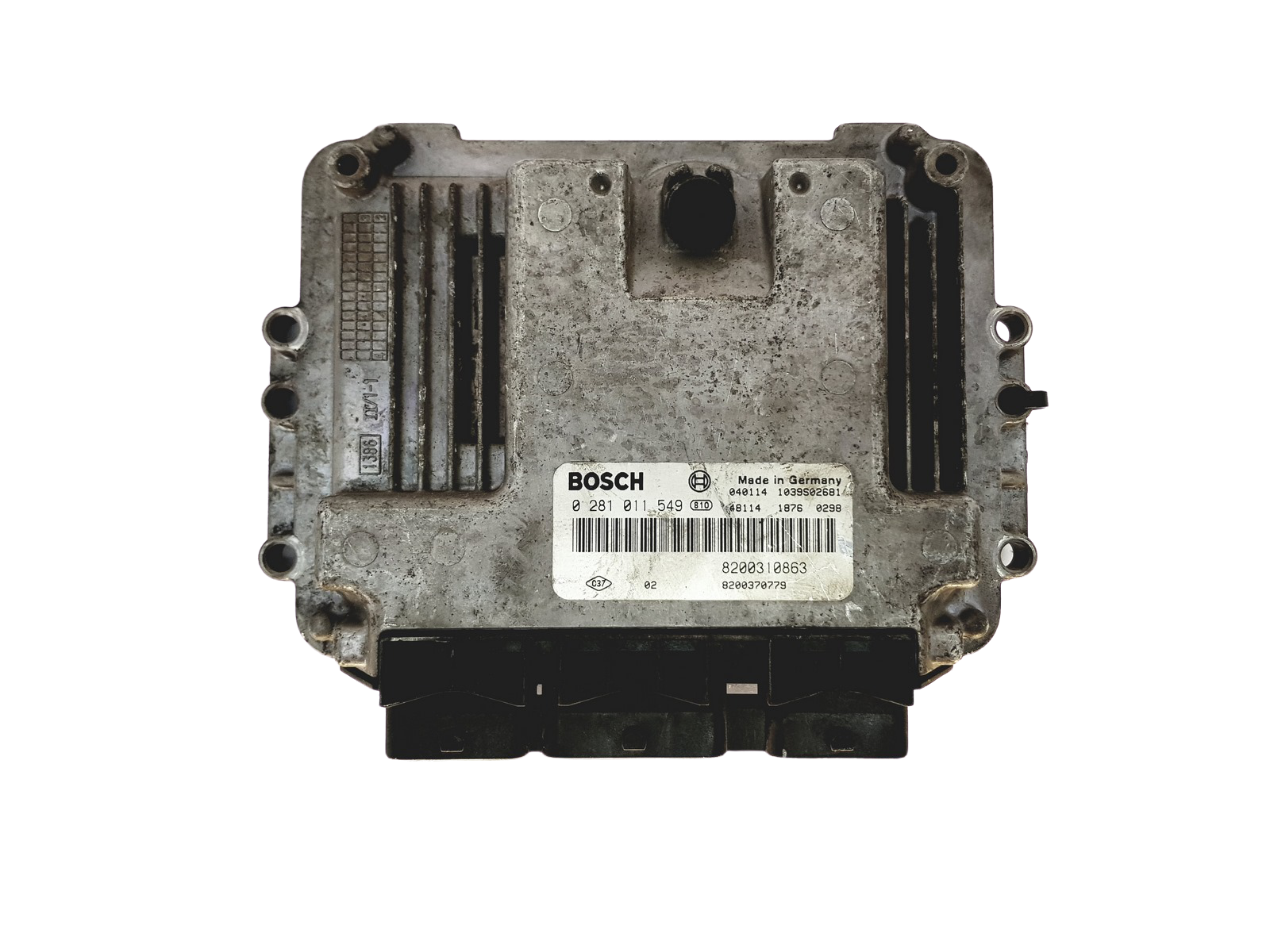 Steuergerät 0281011549 8200310863 8200370779 Renault Bosch 24615 main product photo