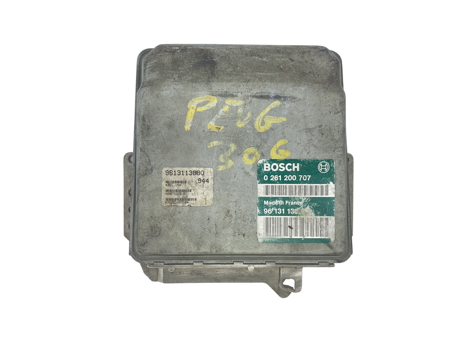 Steuergerät 9613113880 0261200707 PSA Bosch 56329 main product photo
