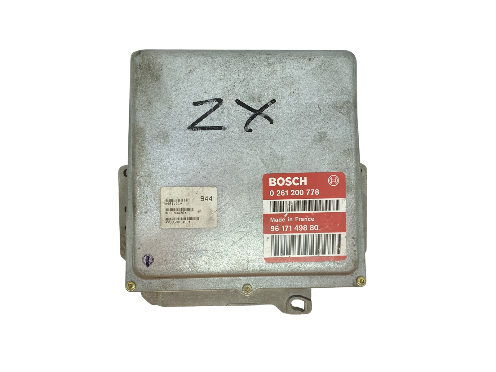Steuergerät 9617149880 0261200778 26FM0076 PSA Bosch 56749 main product photo