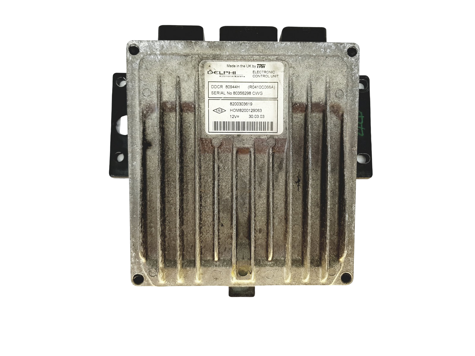 Steuergerät 8200303619 8200129063 R0410C066A Renault Delphi 22356 main product photo