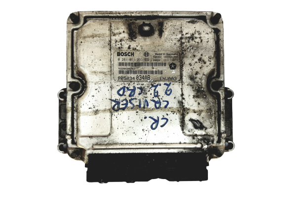 Steuergerät P05034034AB 0281011093 Chrysler Bosch 19246 main product photo