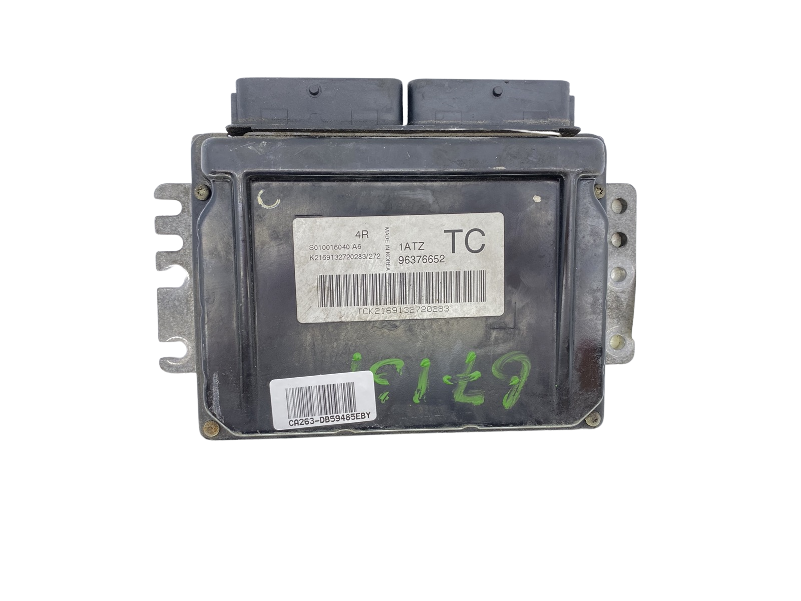Steuergerät 96376652 S010016040A6 Chevrolet Daewoo Kemsco main product photo