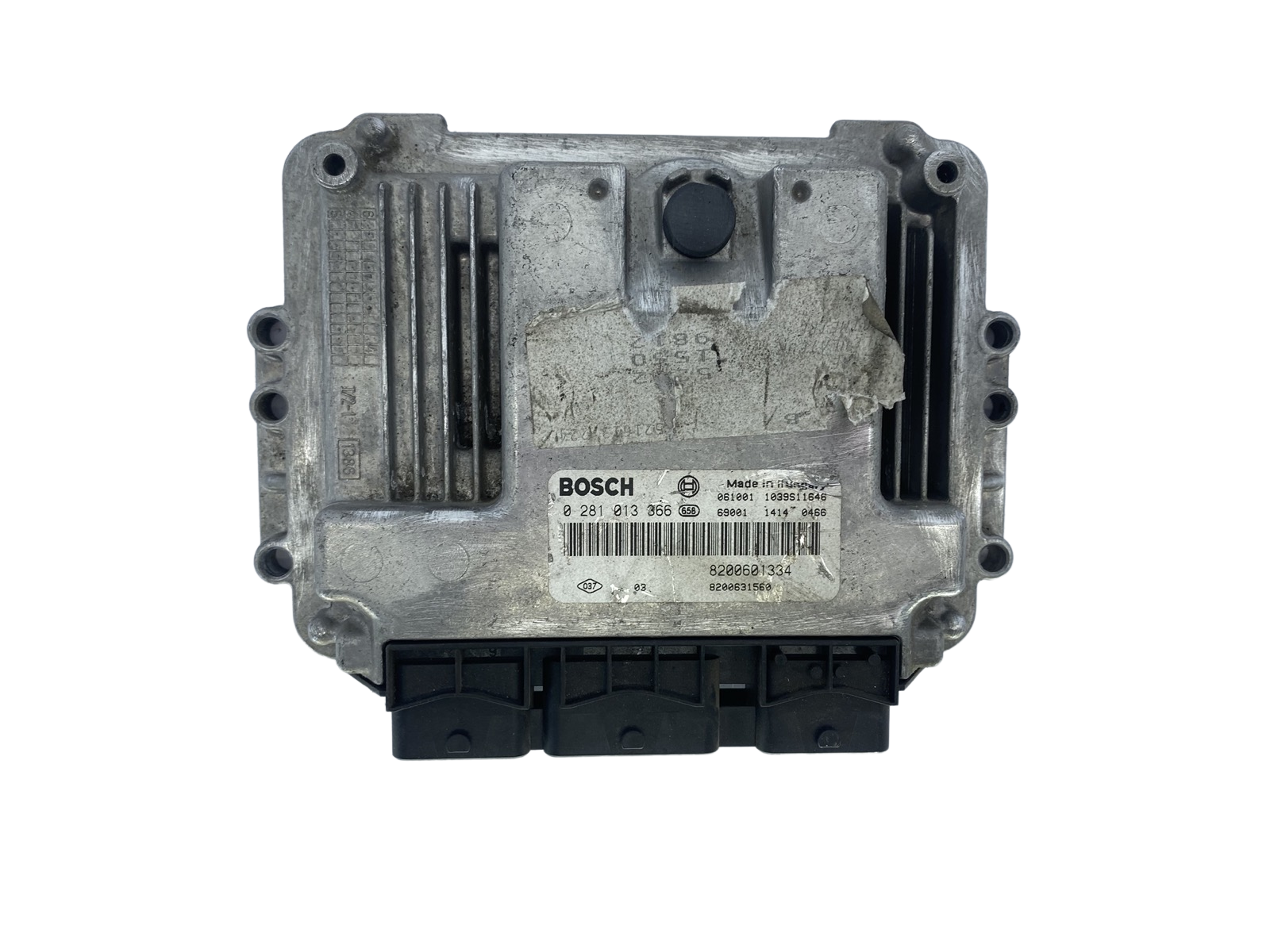 Steuergerät Renault 0281013366 8200601334 8200631560 Bosch 50215 main product photo